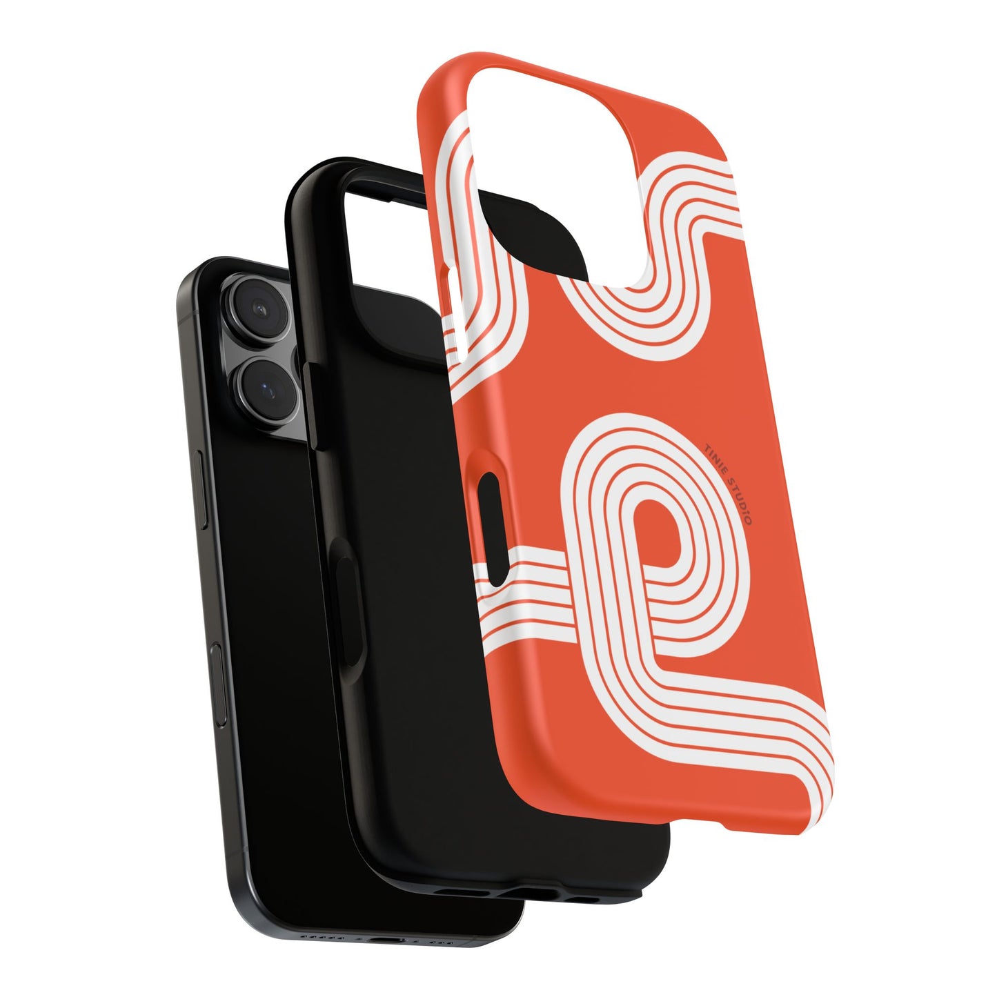 Retro Loop Phone Case - Tinie Studio