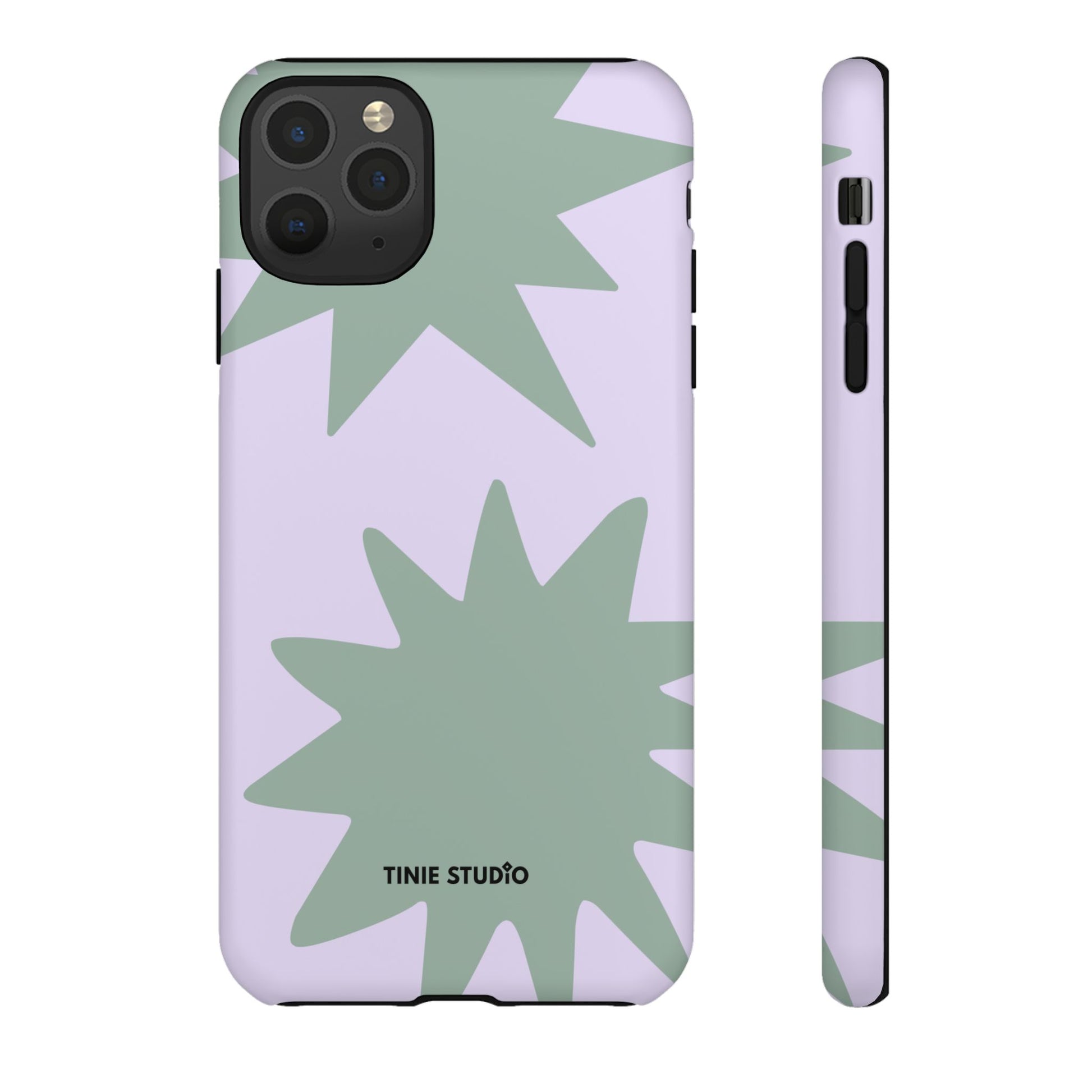 Starburst Sage Phone Case - Tinie Studio