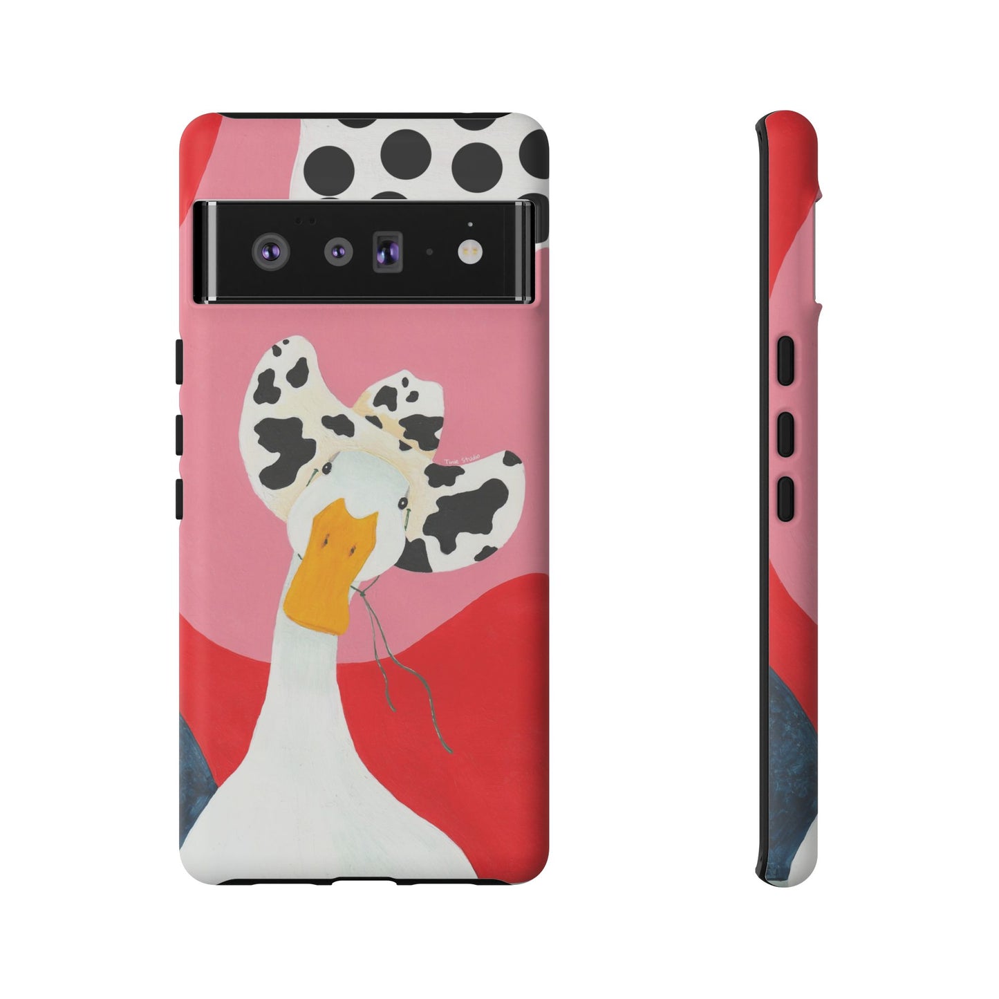 Trippy Cowboy Goose Phone Case - Tinie Studio