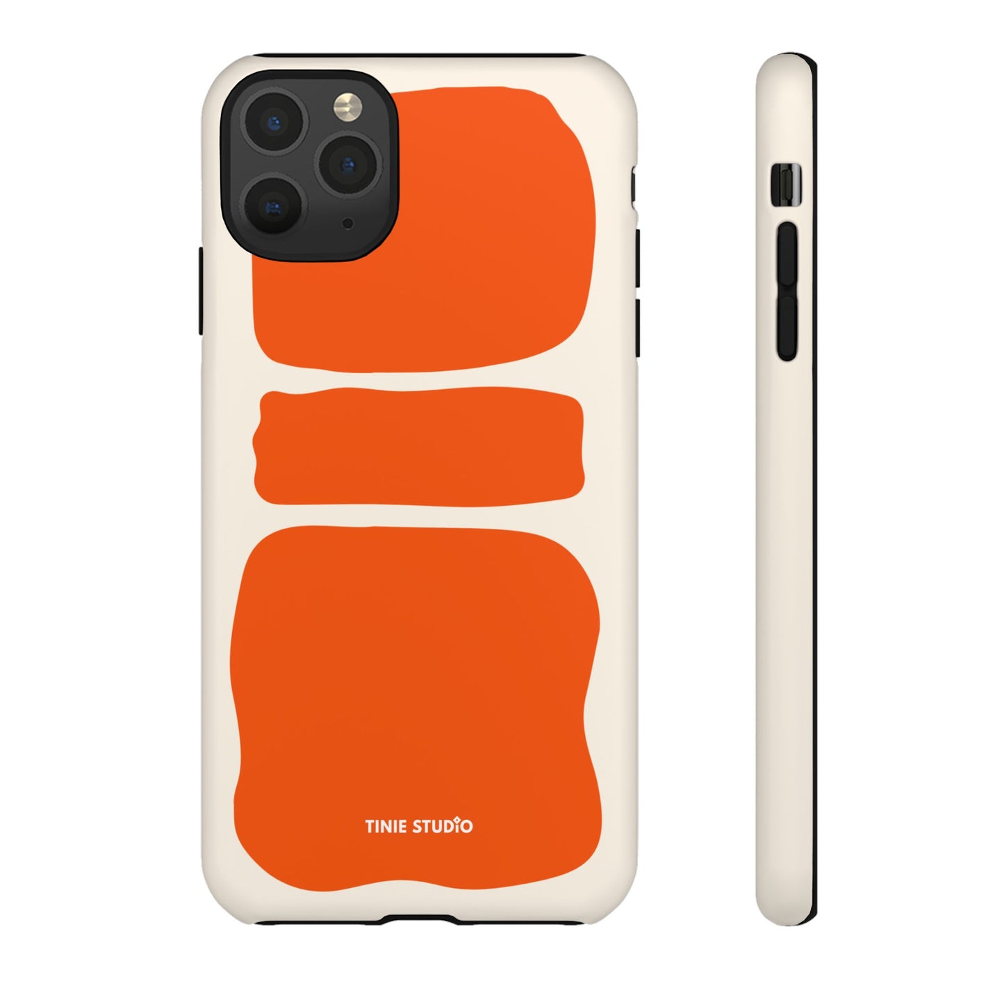 Tangerine Field Phone Case - Tinie Studio