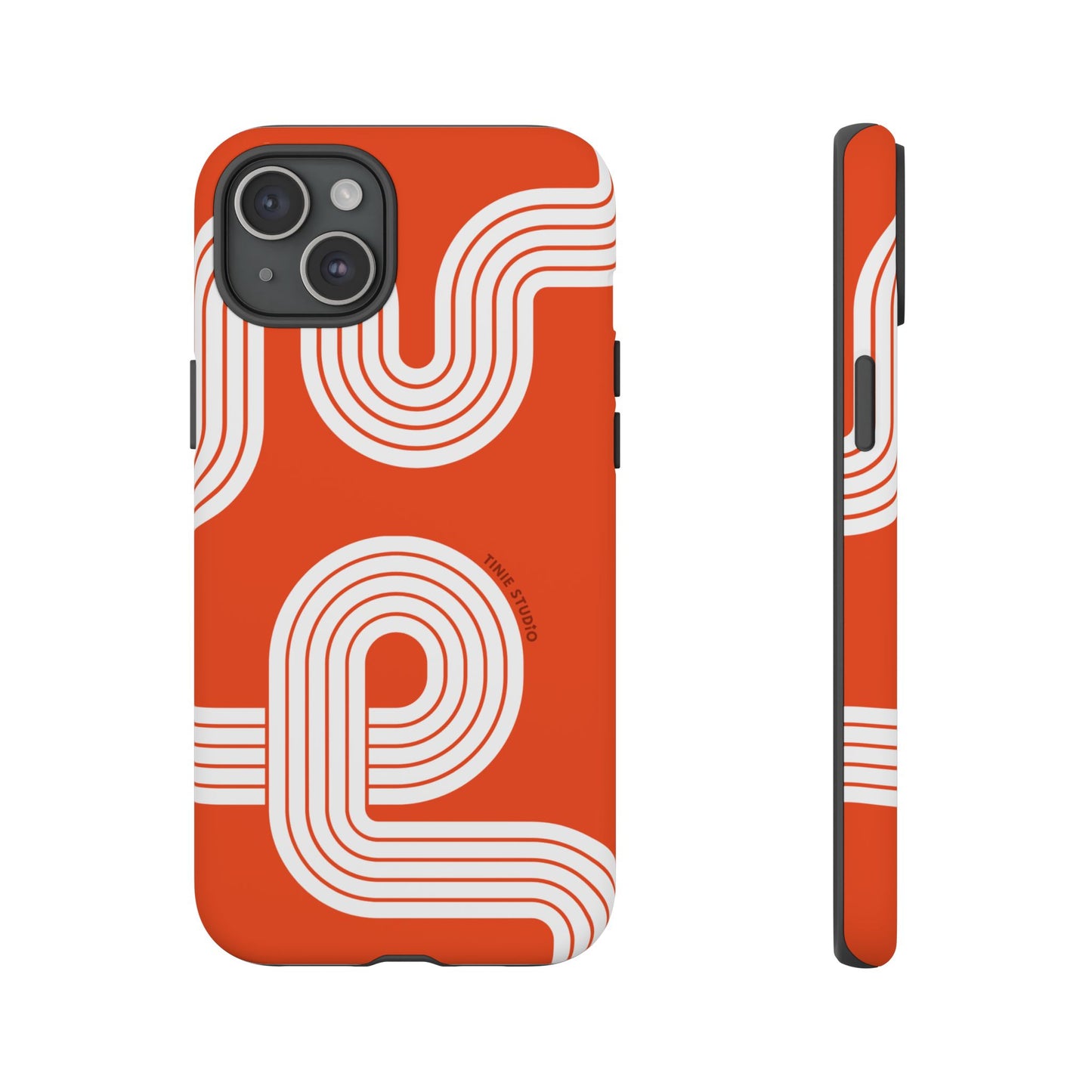 Retro Loop Phone Case - Tinie Studio