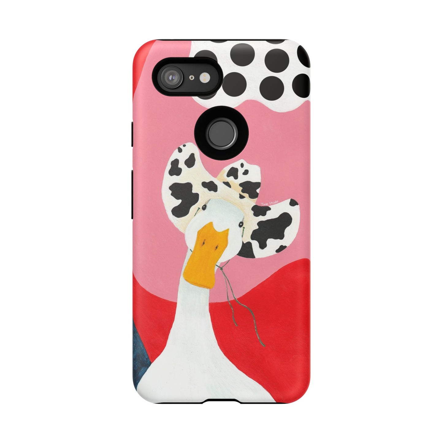 Trippy Goose Phone Case