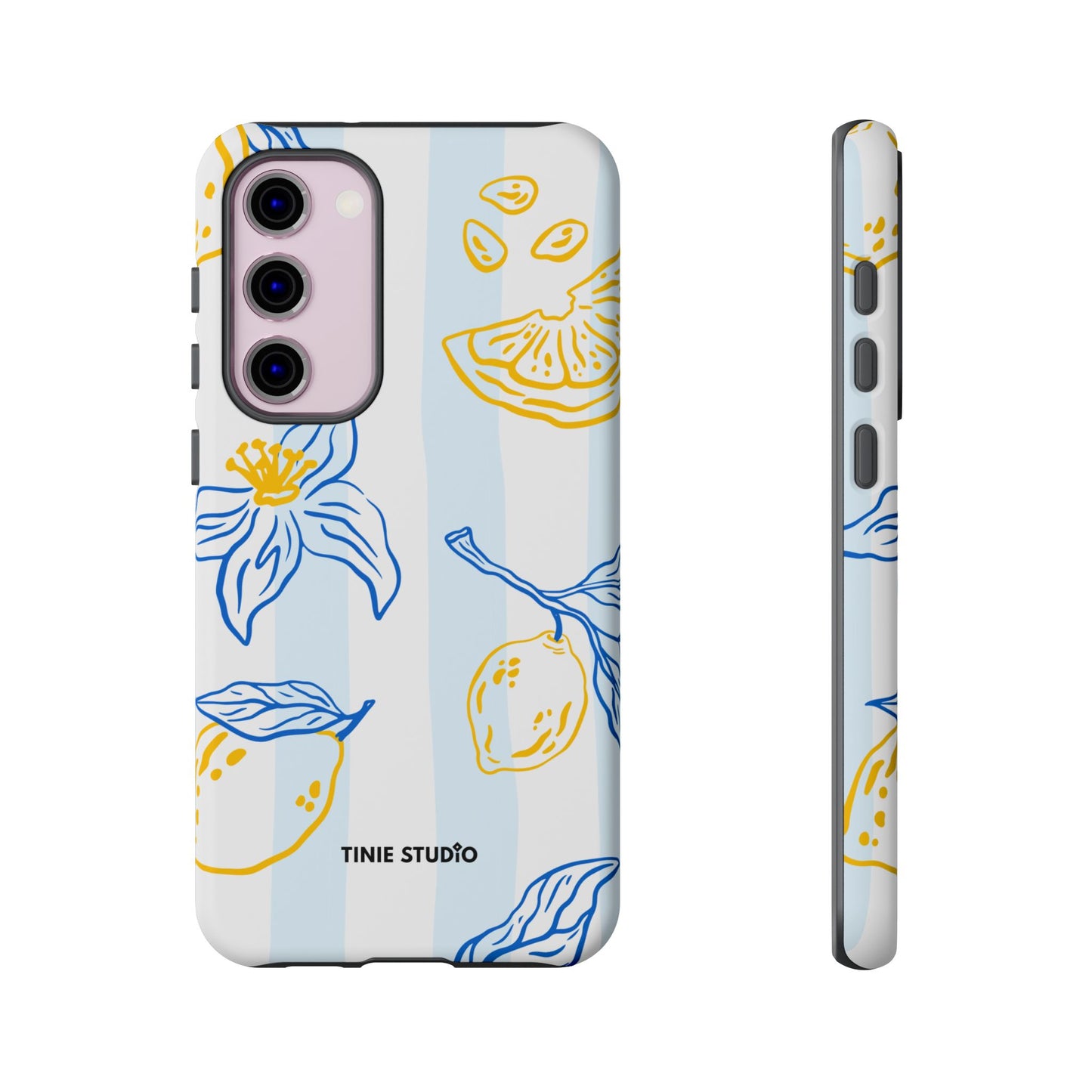 Citrus Bloom Phone Case - Tinie Studio