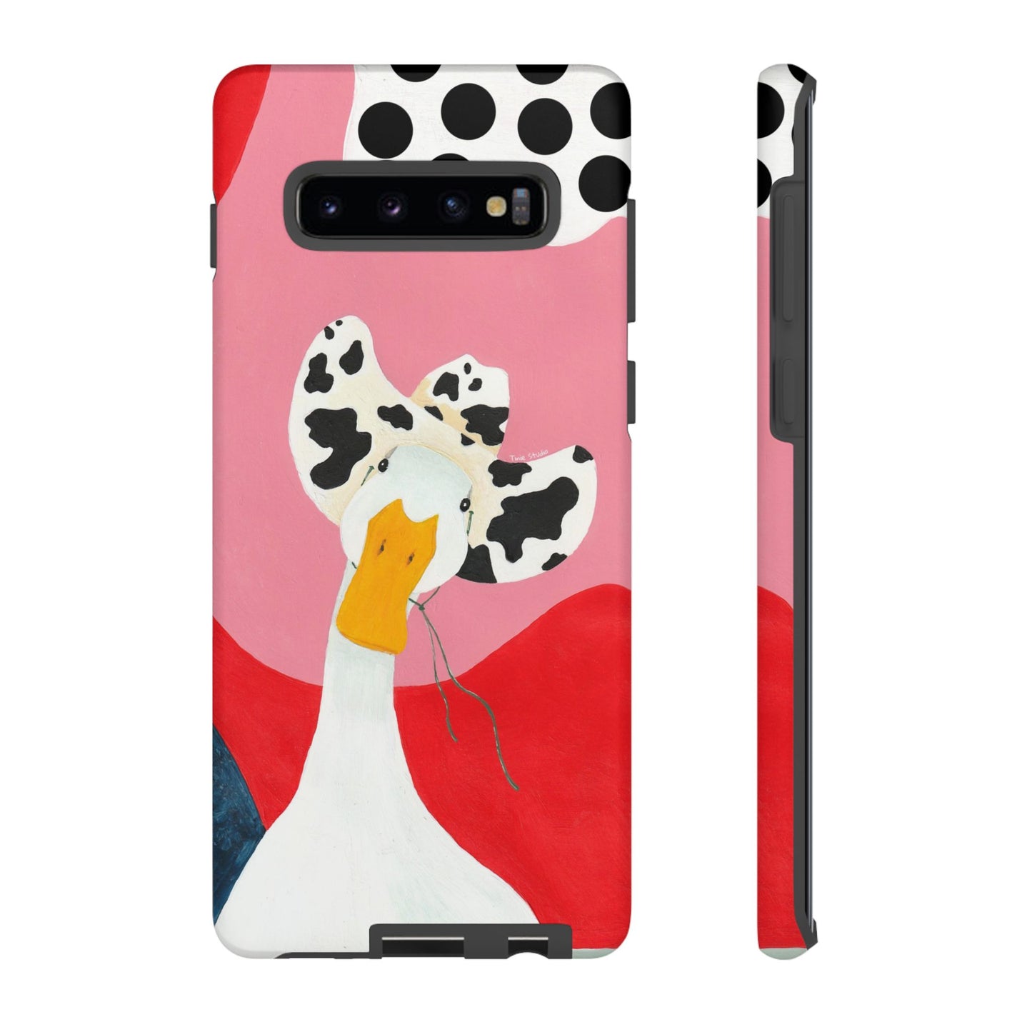 Trippy Cowboy Goose Phone Case - Tinie Studio