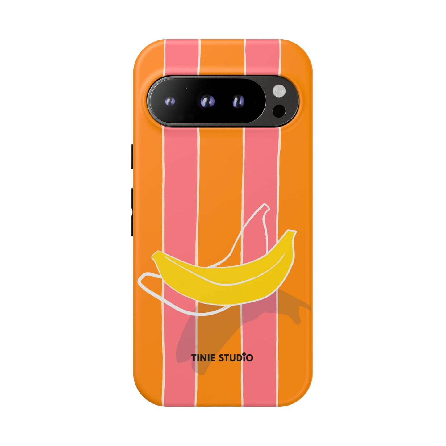Stripy Banana Phone Case