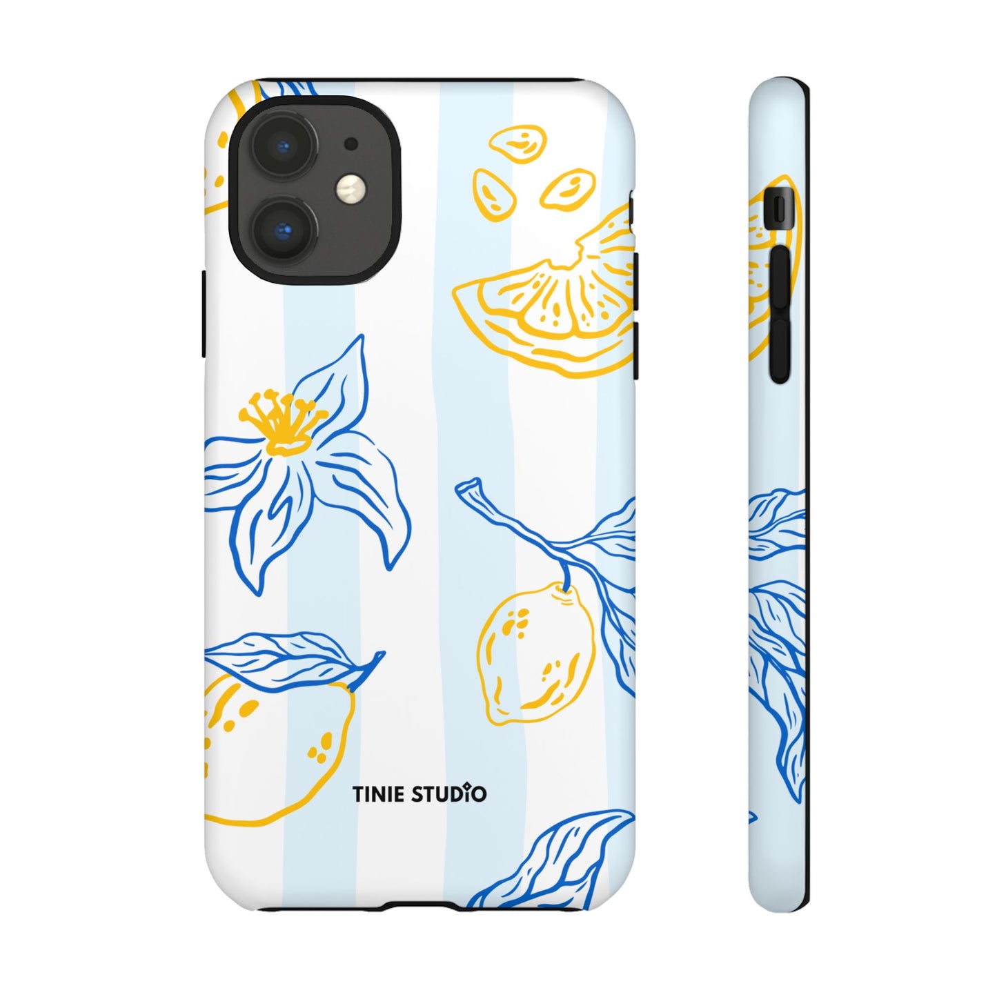 Citrus Bloom Phone Case - Tinie Studio