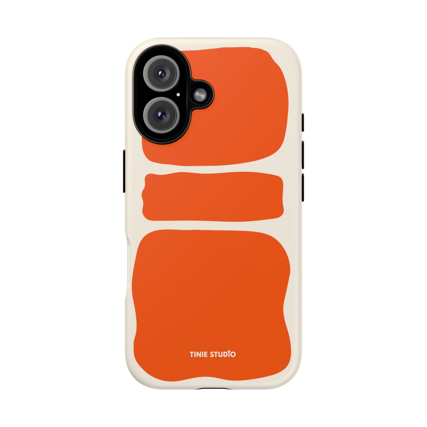Tangerine Field Phone Case