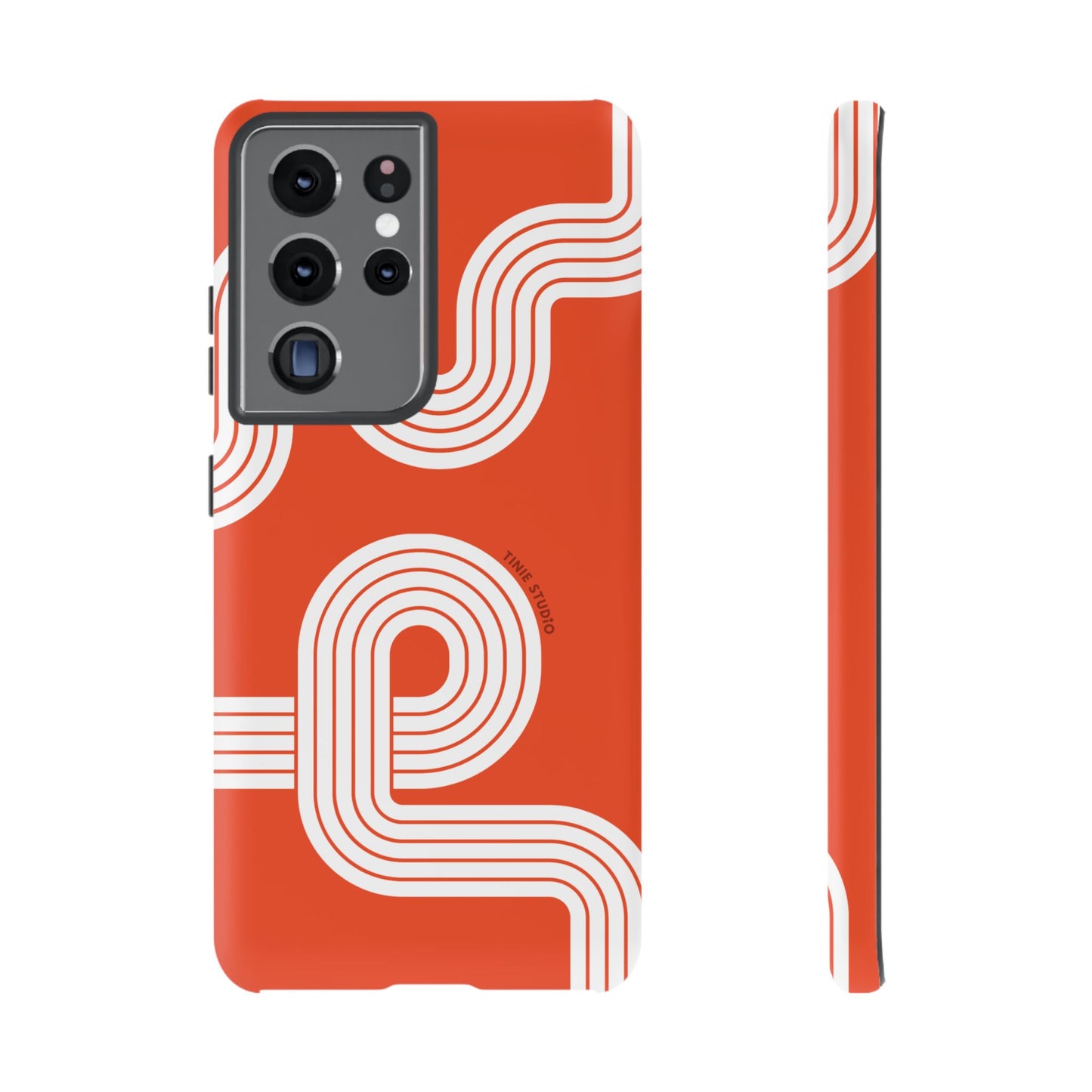 Retro Loop Phone Case - Tinie Studio