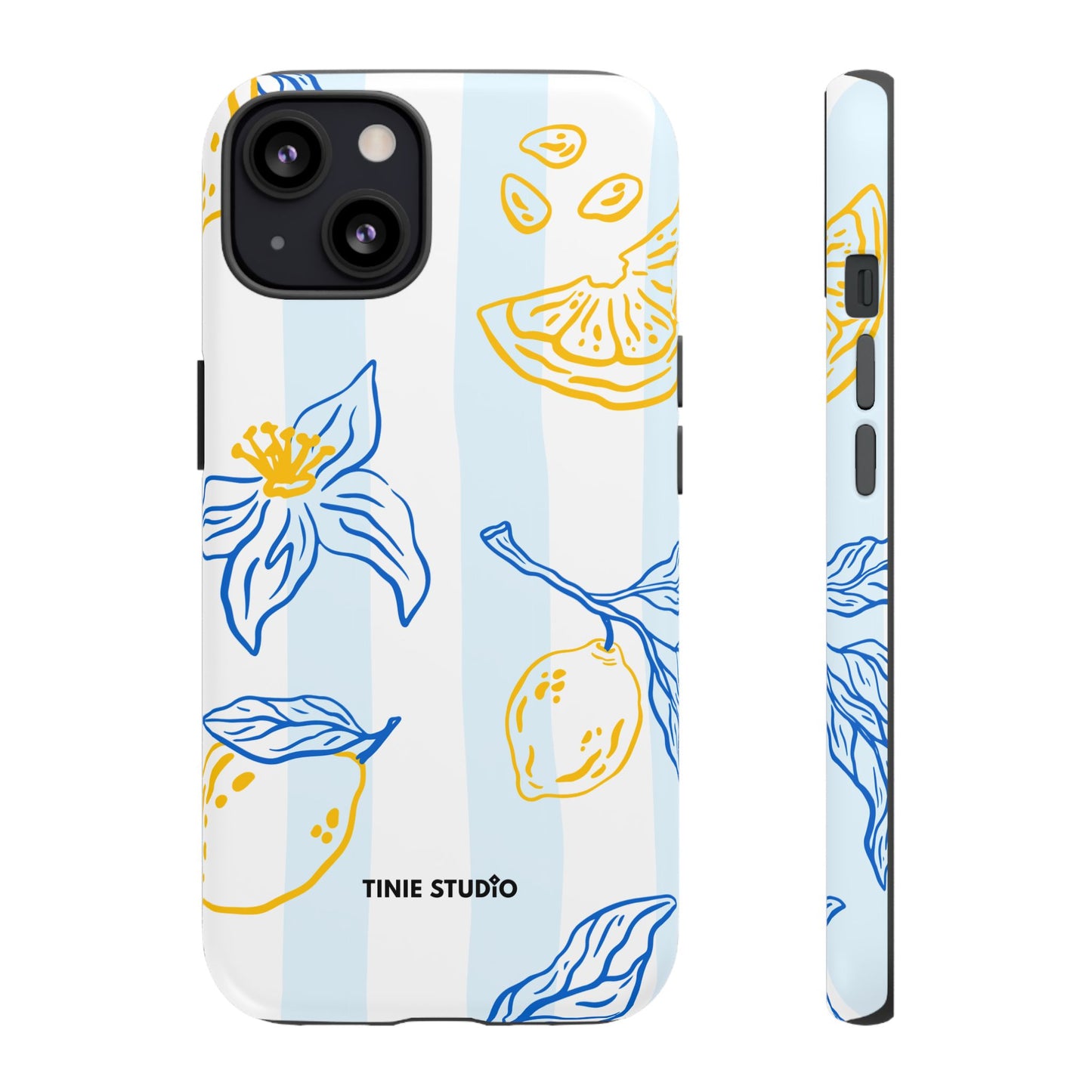 Citrus Bloom Phone Case - Tinie Studio