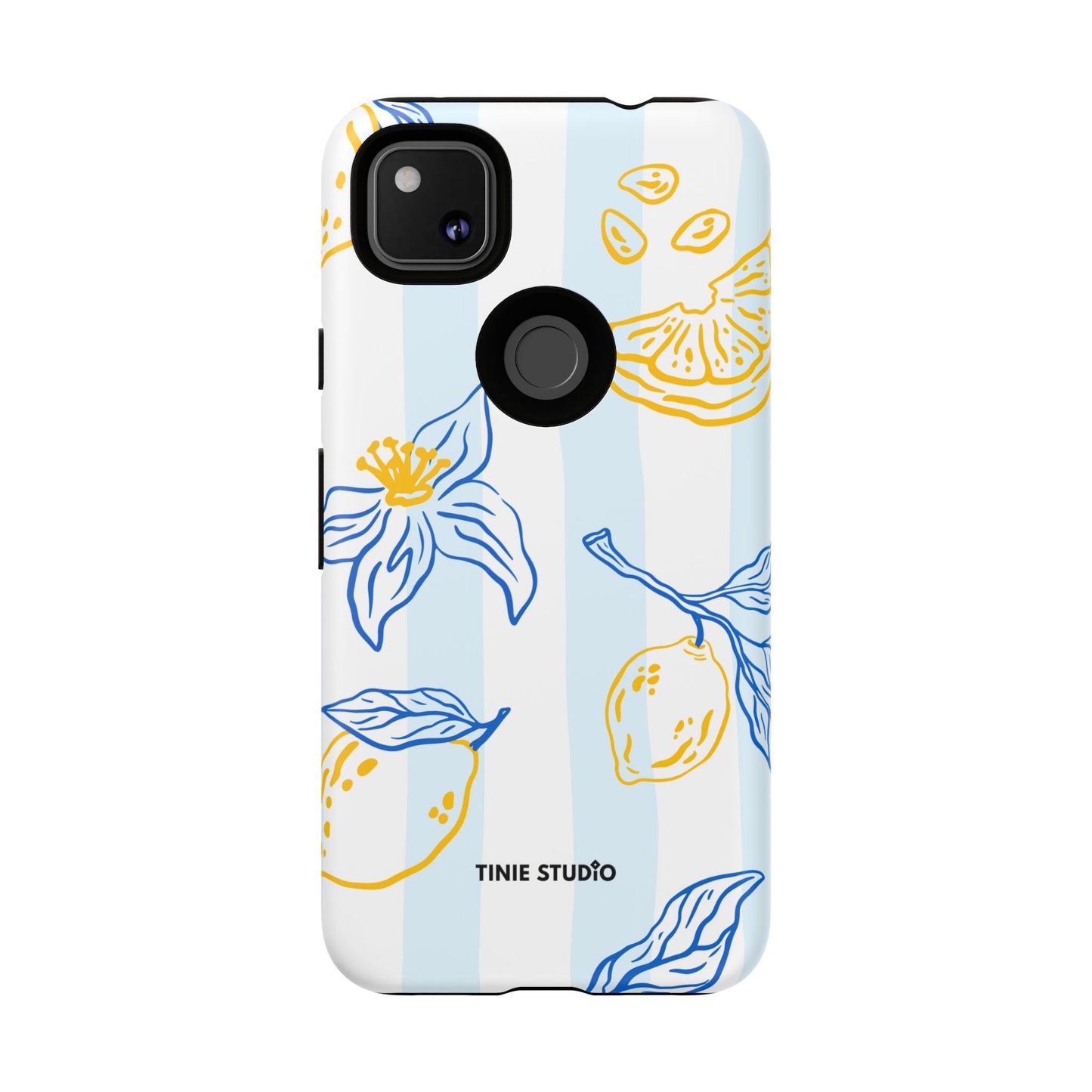 Citrus Bloom Phone Case