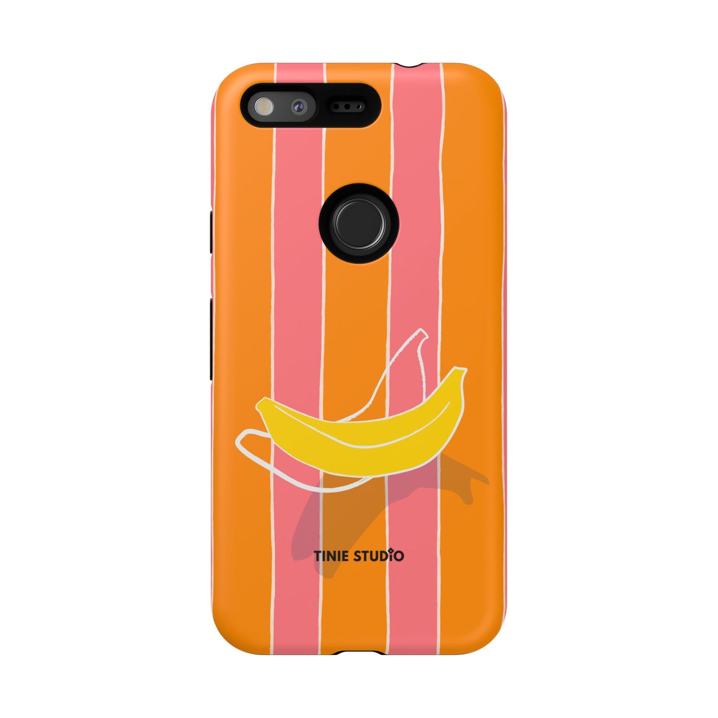 Stripy Banana Phone Case