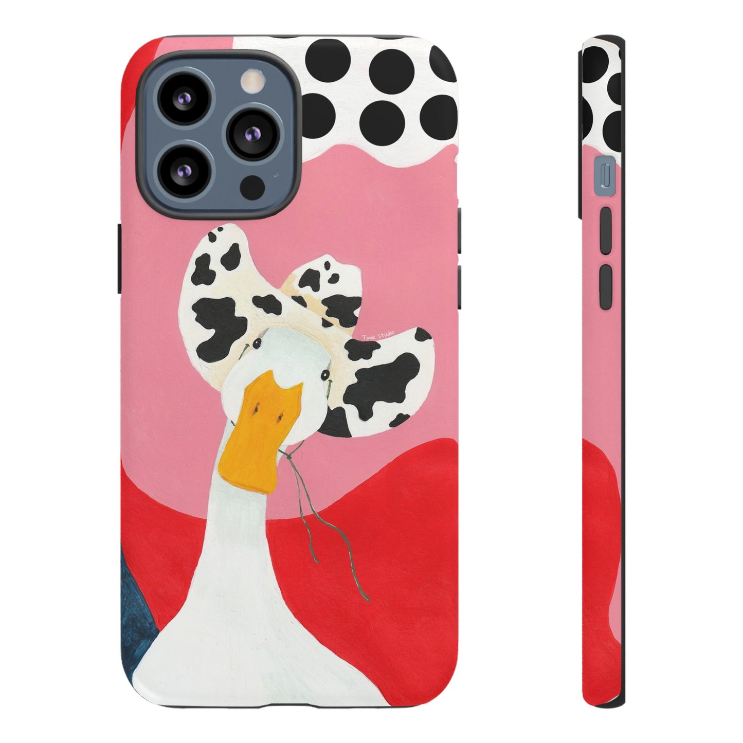 Trippy Cowboy Goose Phone Case - Tinie Studio