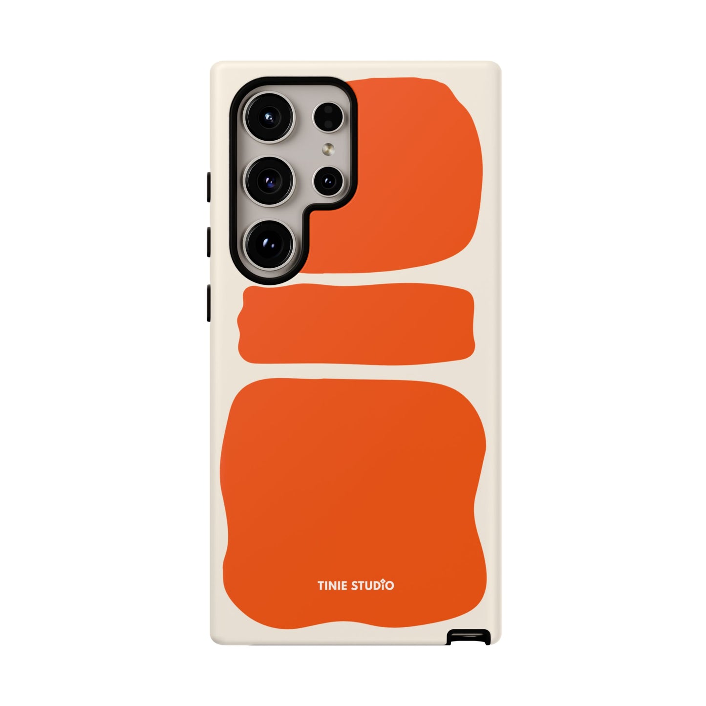 Tangerine Field Phone Case