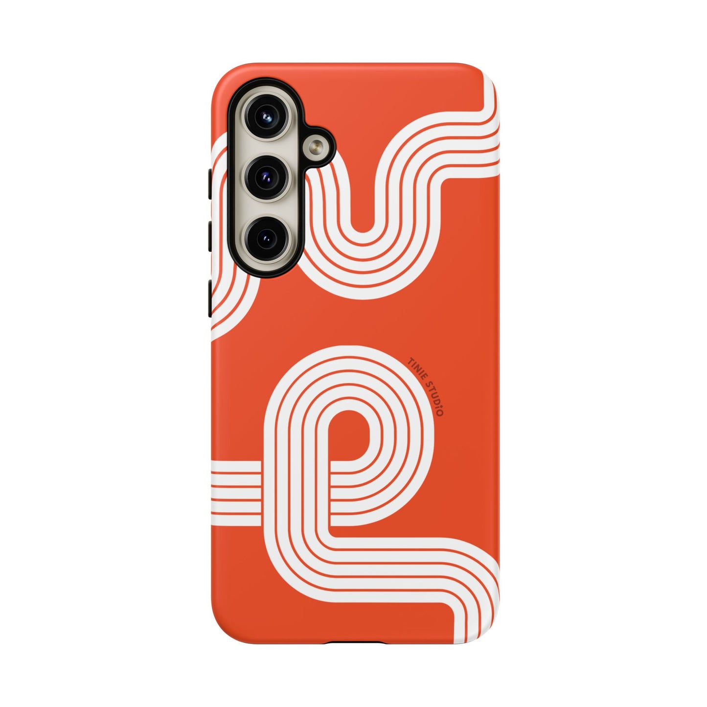 Retro Loop Phone Case