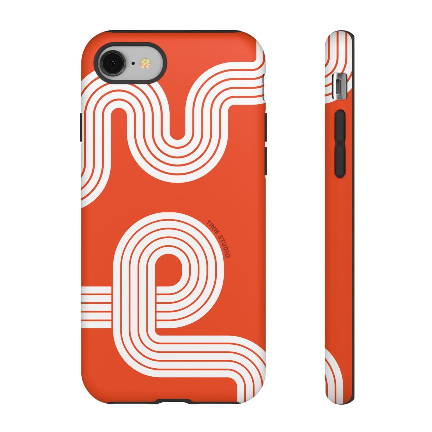 Retro Loop Phone Case - Tinie Studio