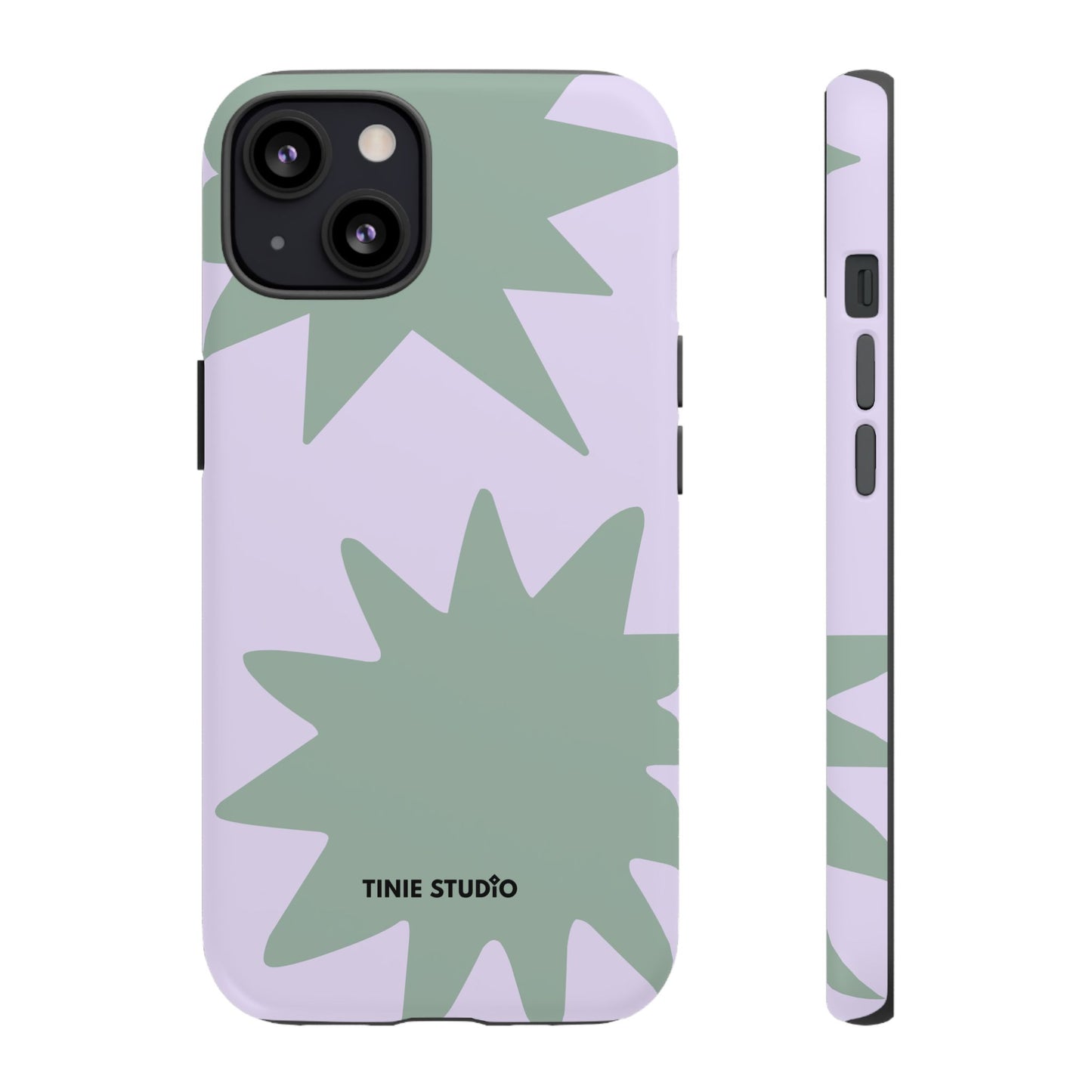 Starburst Sage Phone Case - Tinie Studio