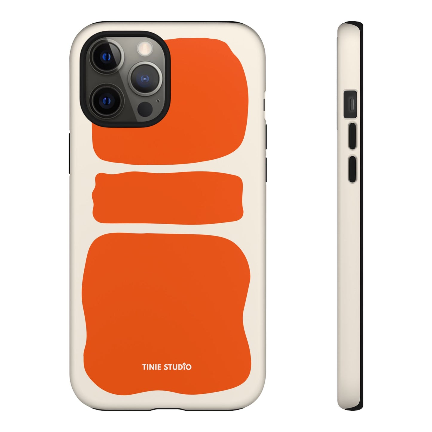 Tangerine Field Phone Case - Tinie Studio