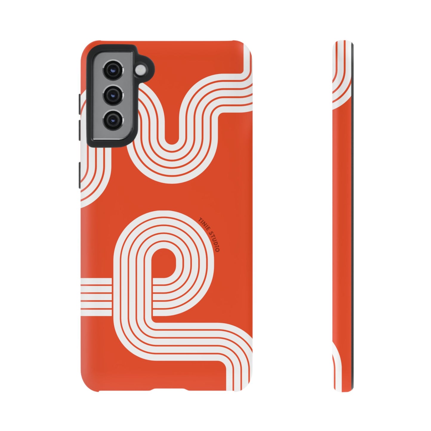 Retro Loop Phone Case - Tinie Studio