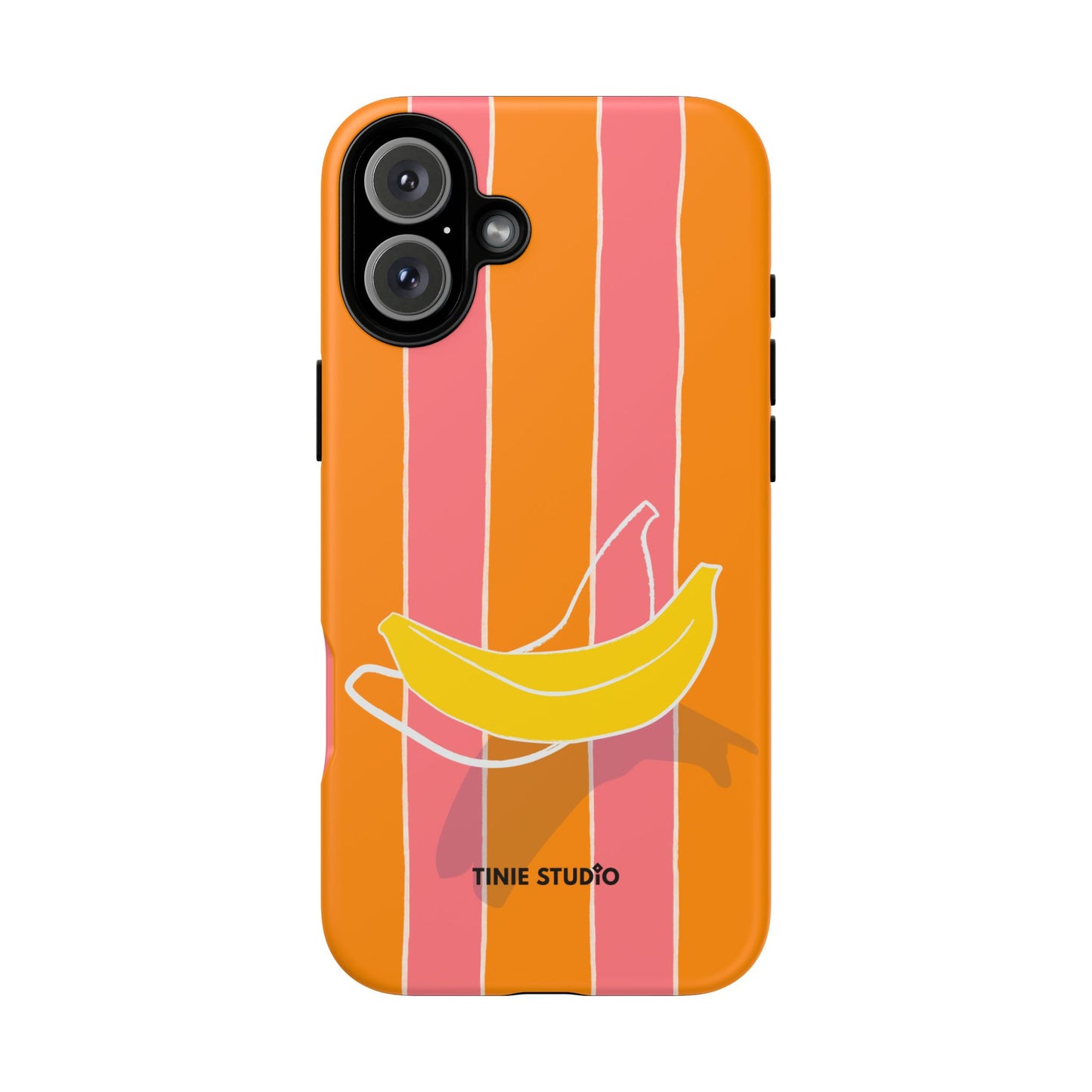 Stripy Banana Phone Case
