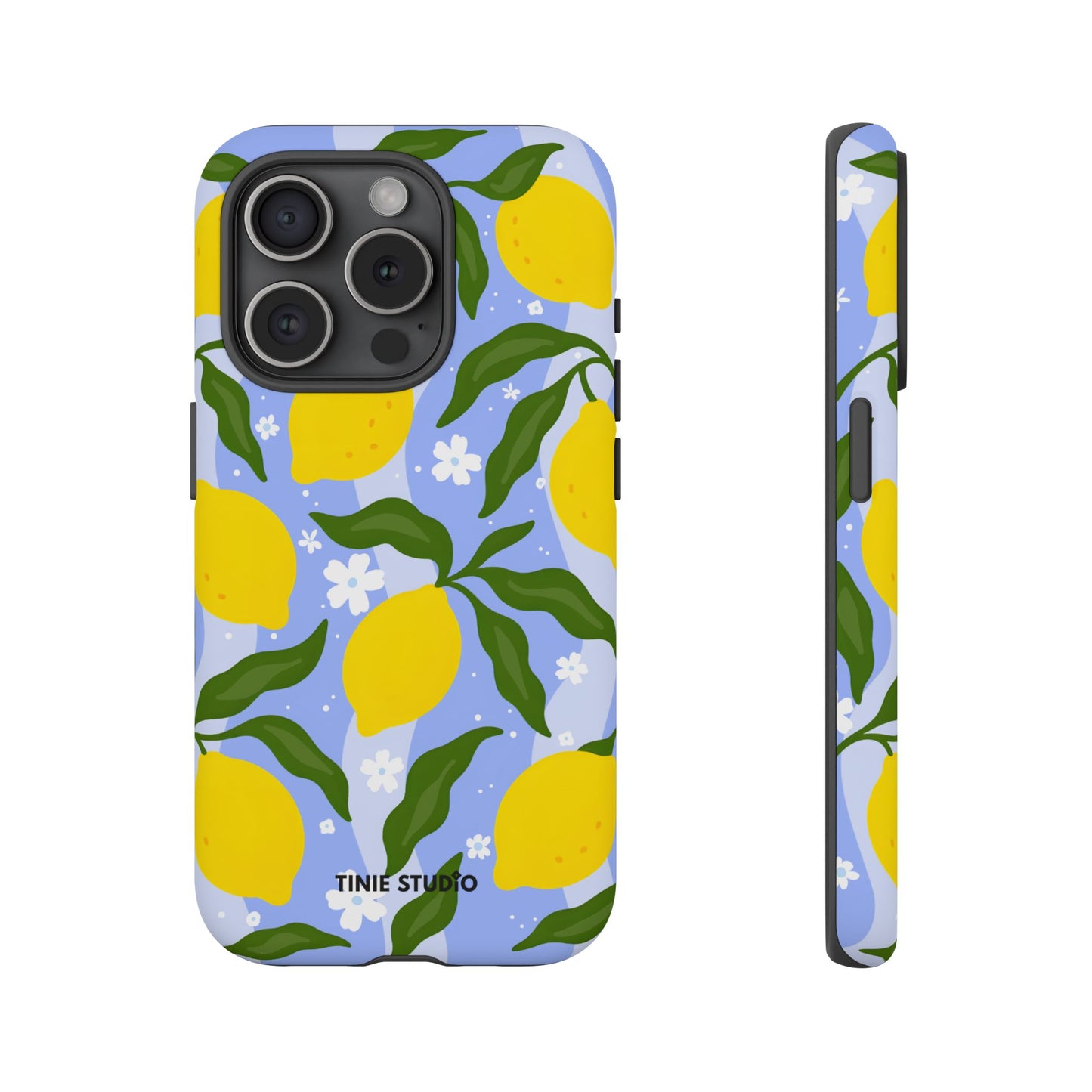 Lemon Blossom Phone Case
