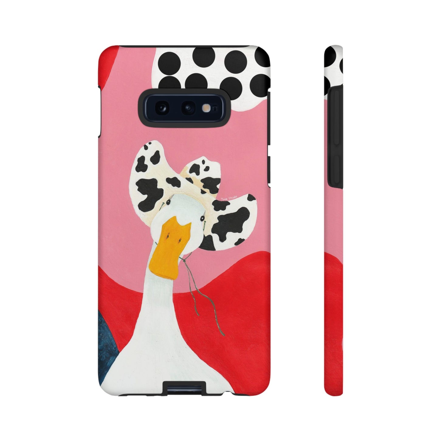 Trippy Cowboy Goose Phone Case - Tinie Studio