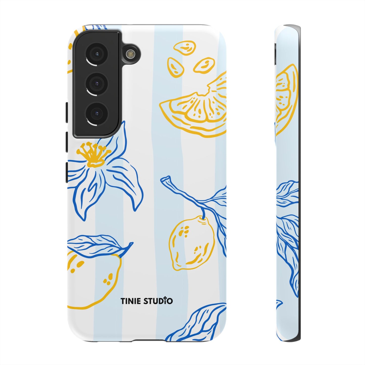Citrus Bloom Phone Case - Tinie Studio