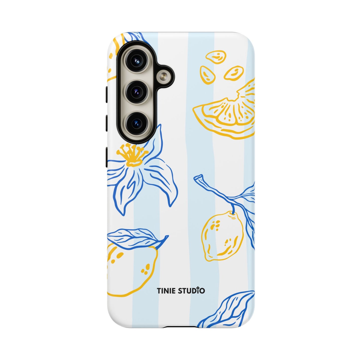 Citrus Bloom Phone Case