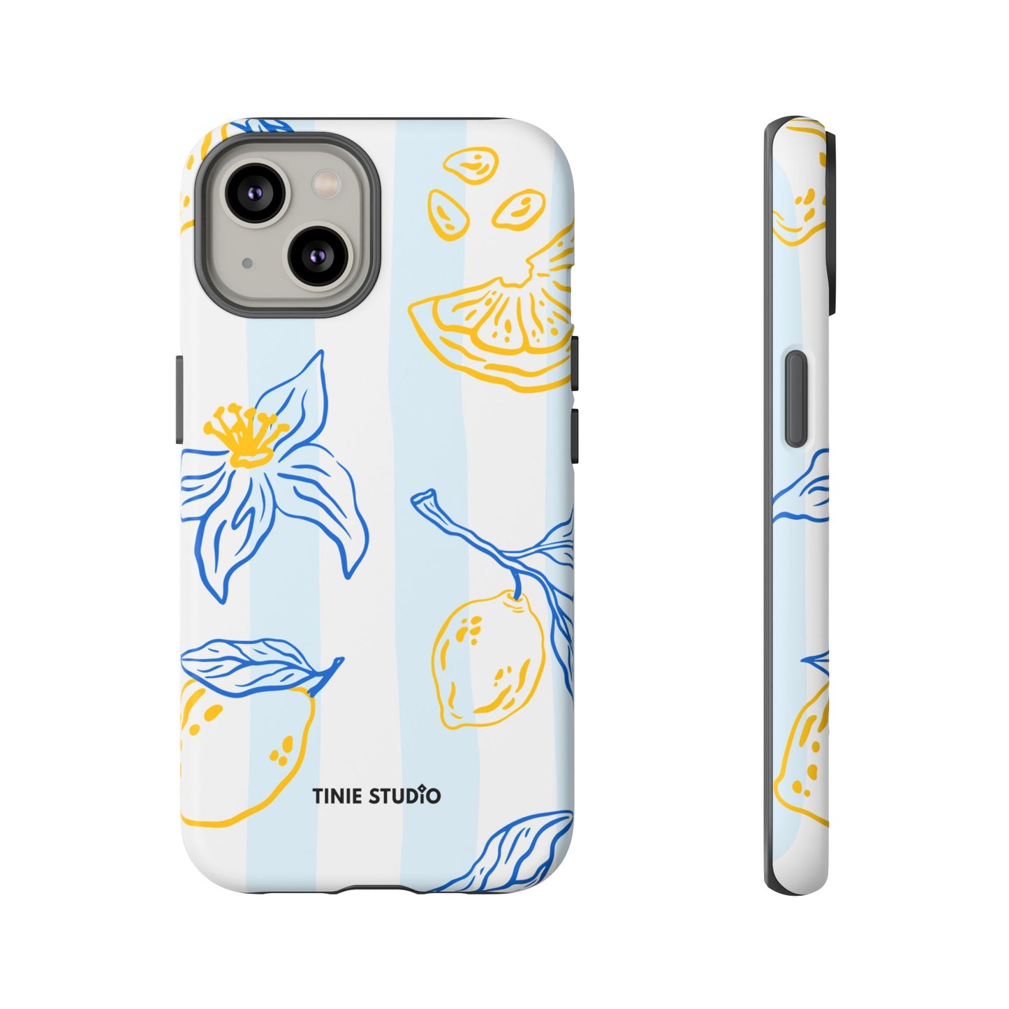 Citrus Bloom Phone Case - Tinie Studio