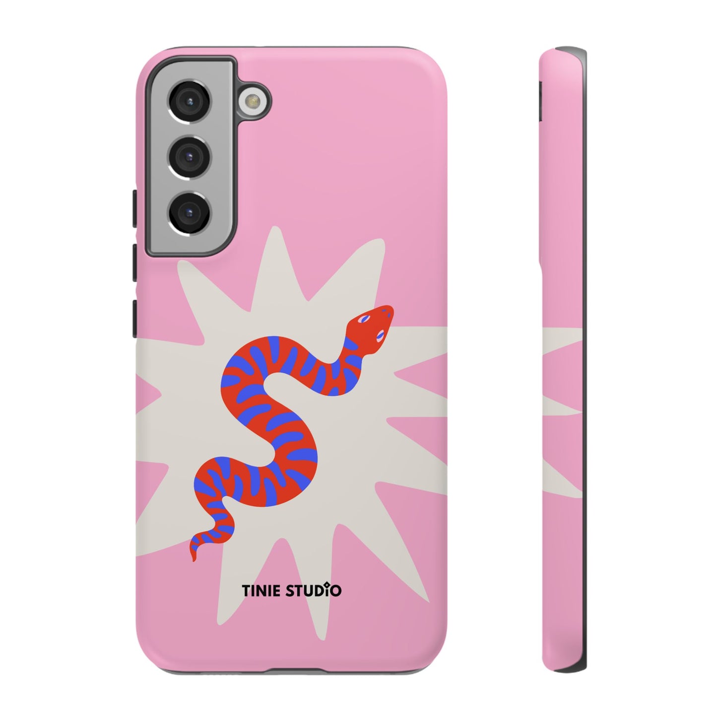 Serpent Pop Phone Case - Tinie Studio