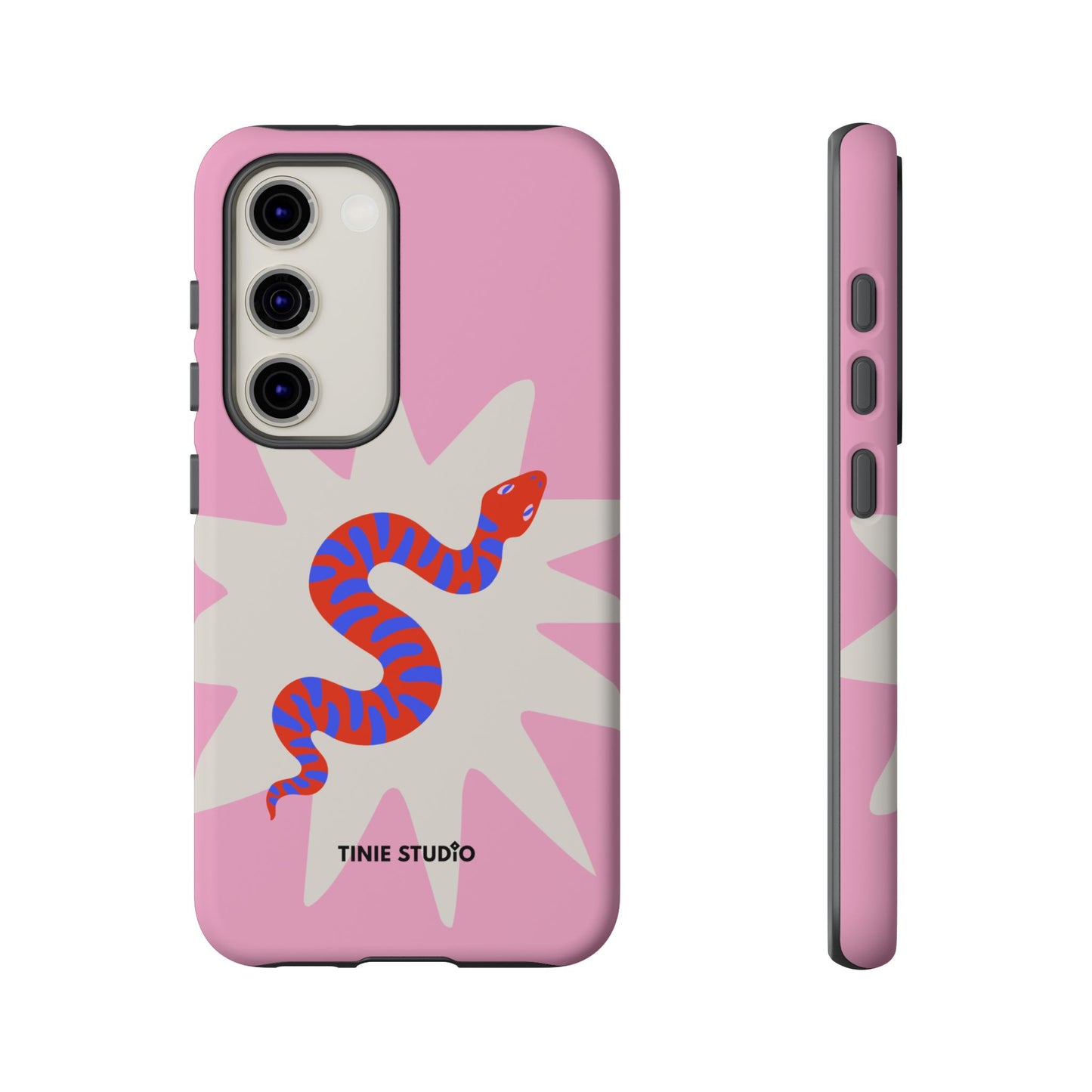 Serpent Pop Phone Case - Tinie Studio