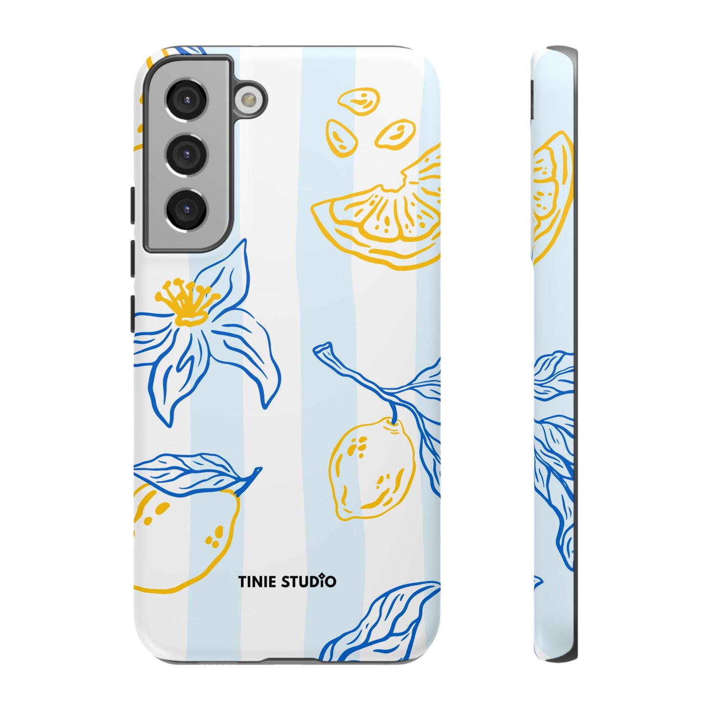 Citrus Bloom Phone Case - Tinie Studio