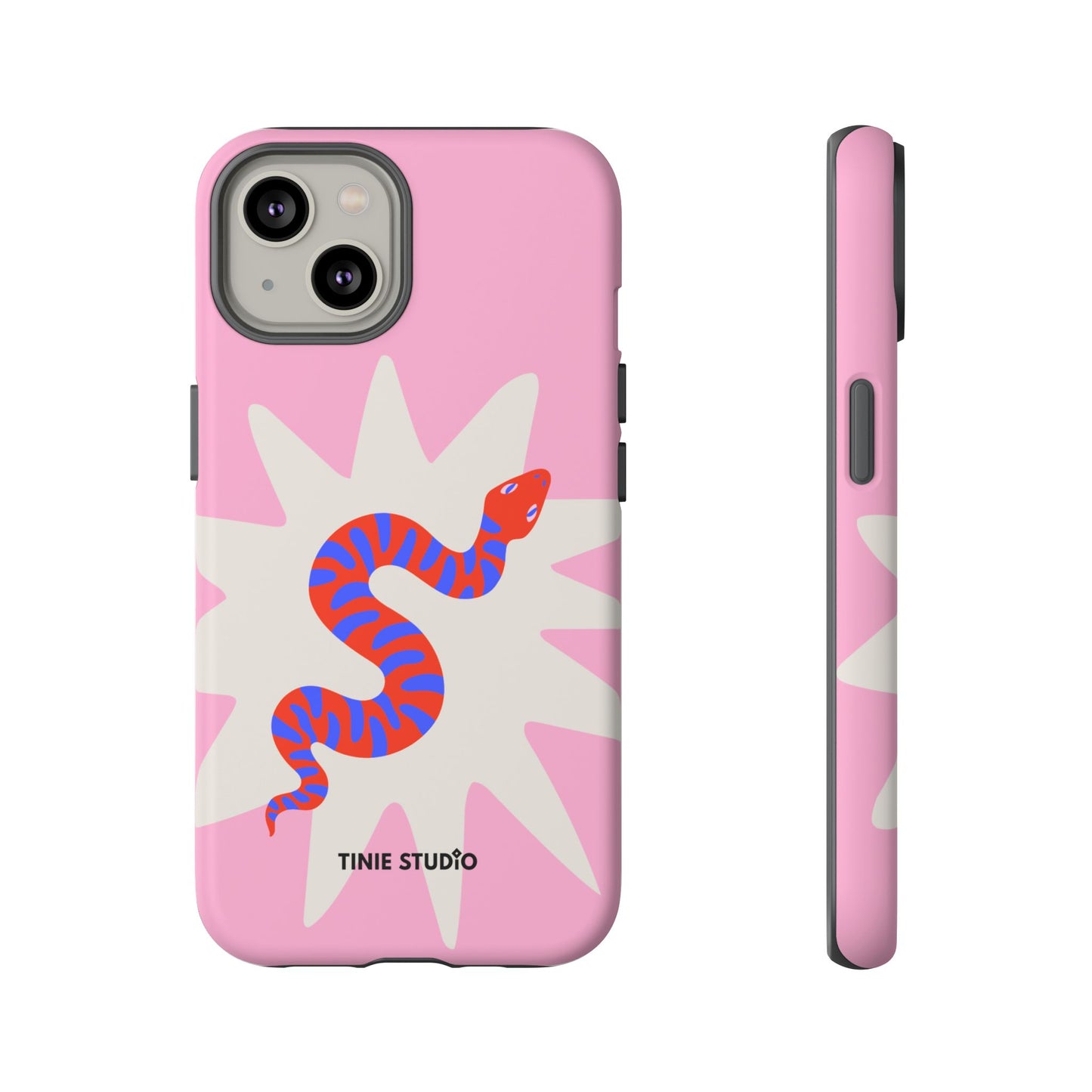 Serpent Pop Phone Case - Tinie Studio