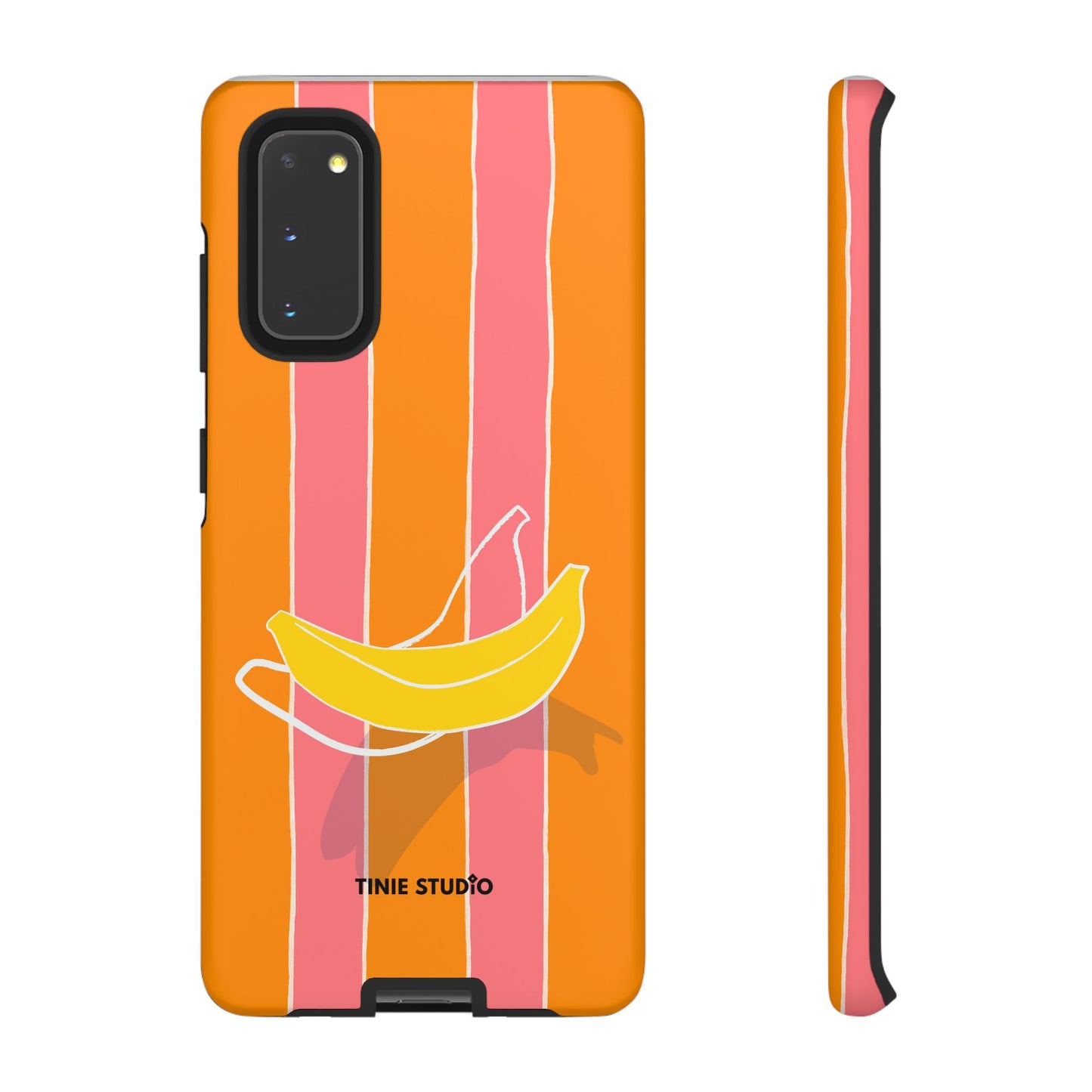 Stripy Banana Phone Case - Tinie Studio