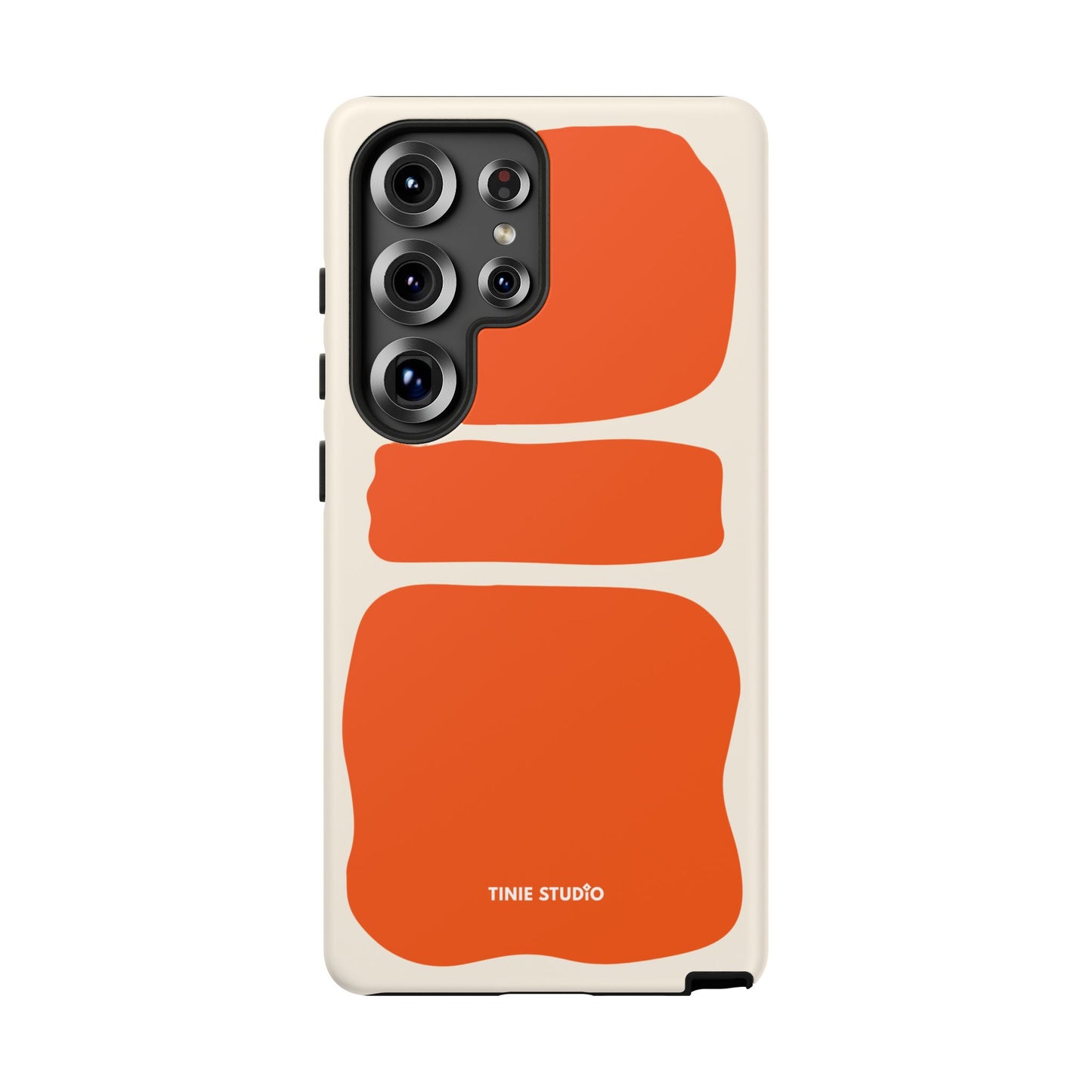 Tangerine Field Phone Case
