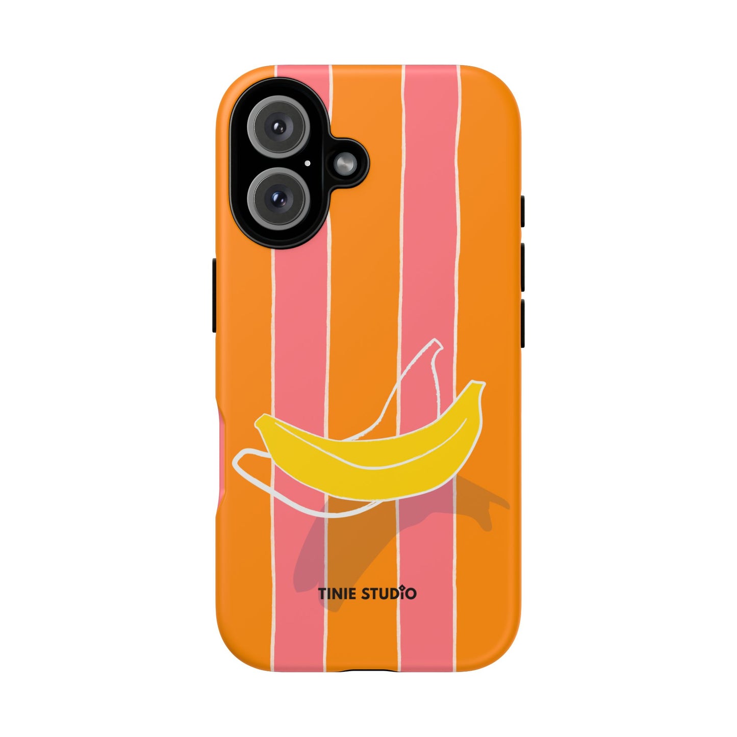 Stripy Banana Phone Case
