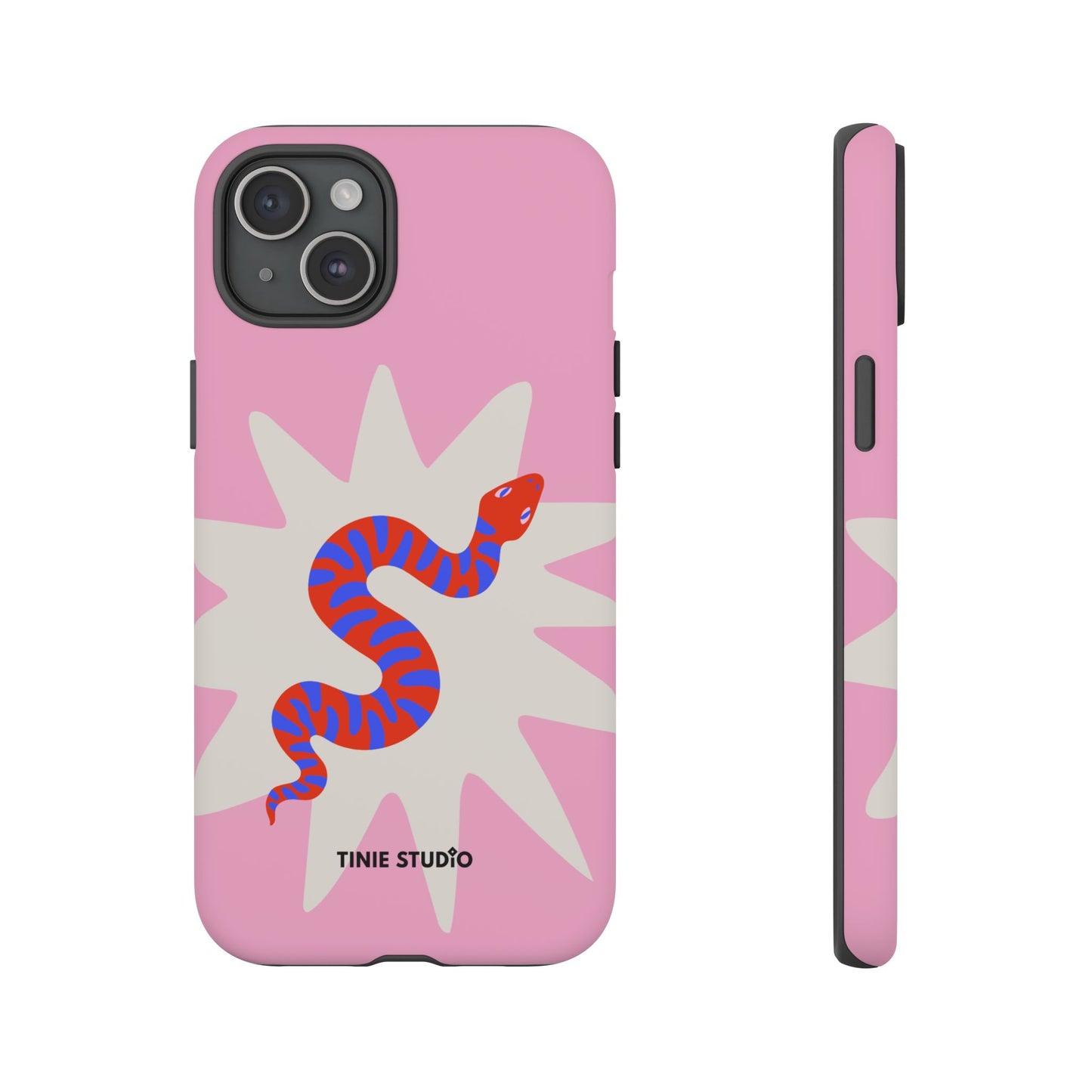 Serpent Pop Phone Case - Tinie Studio