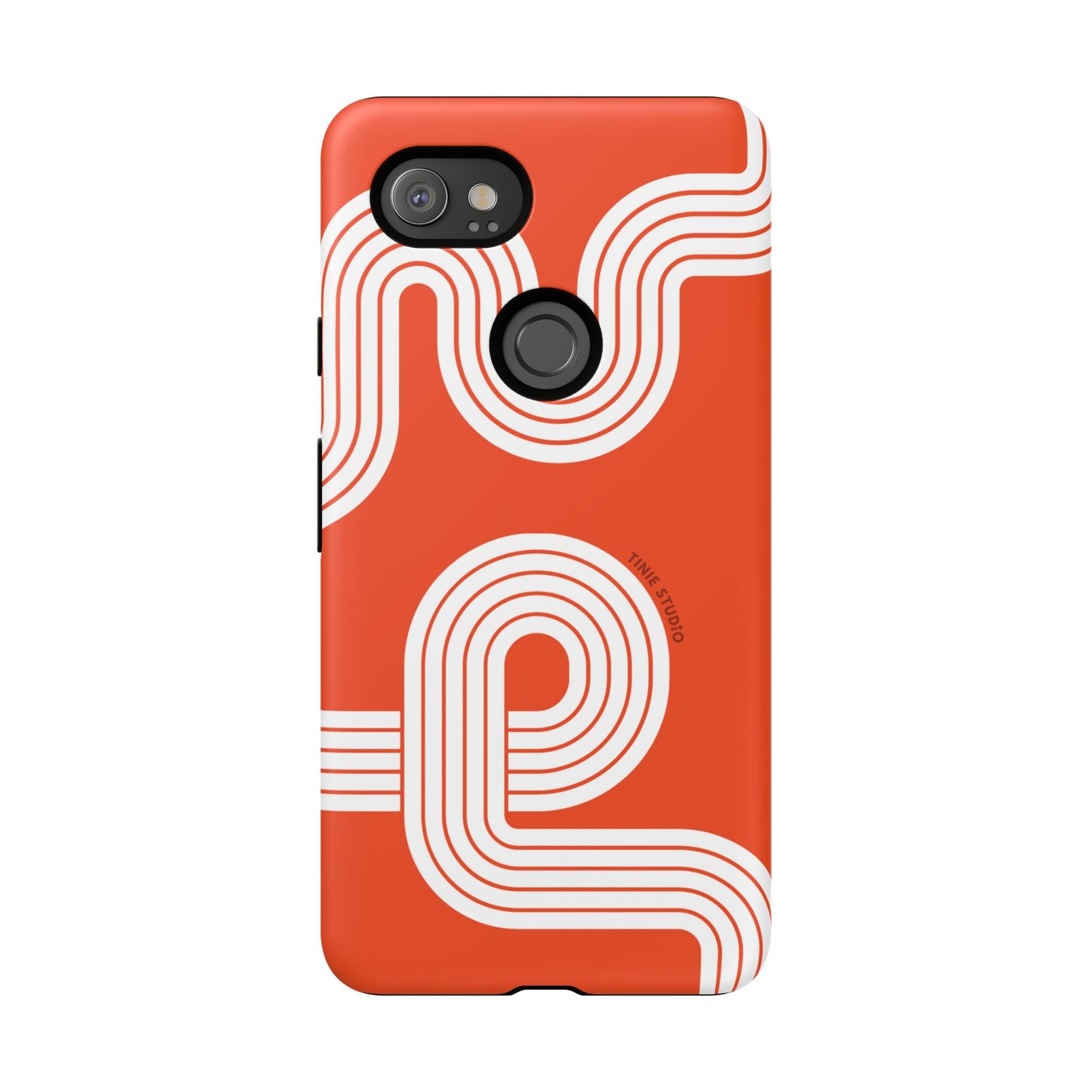 Retro Loop Phone Case