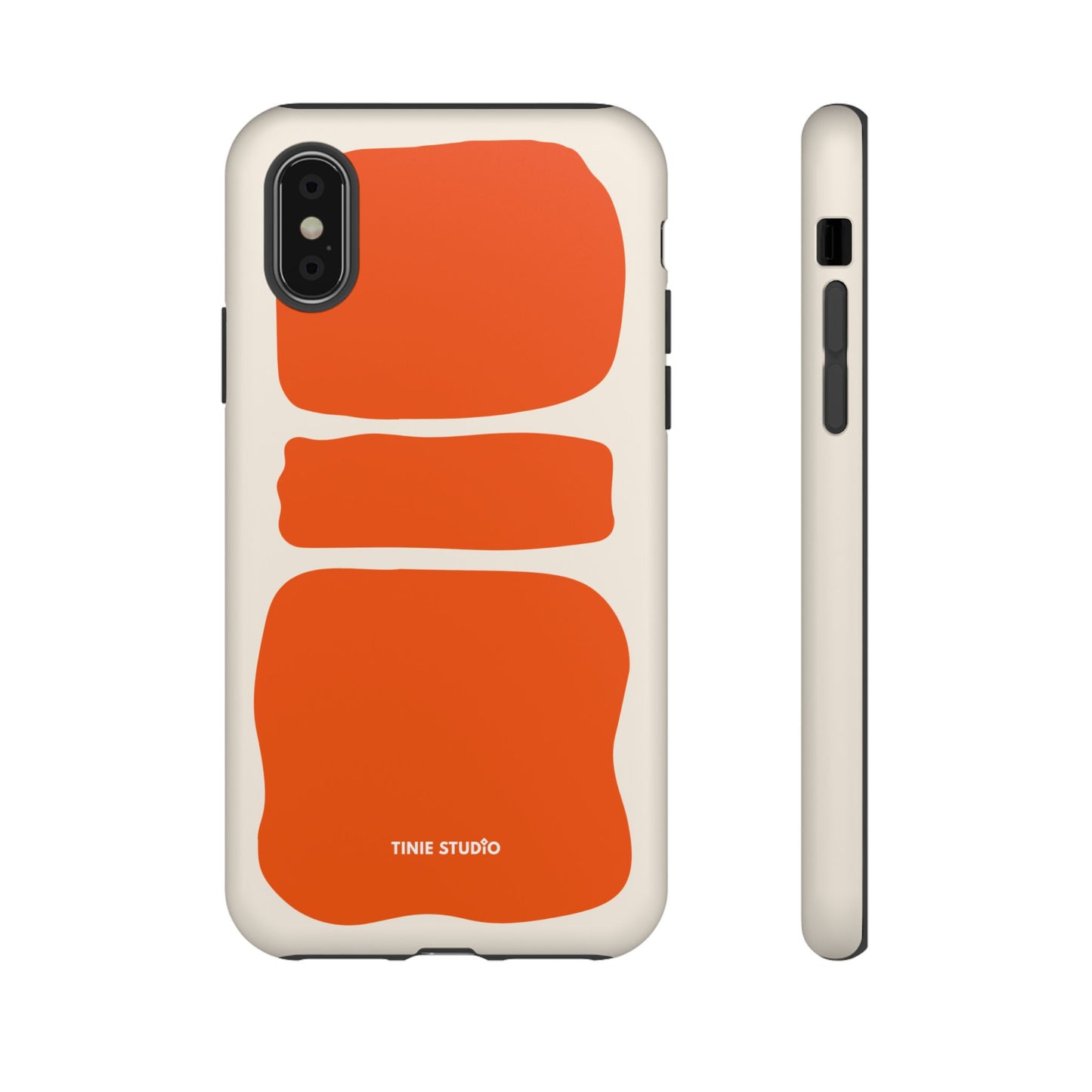 Tangerine Field Phone Case - Tinie Studio