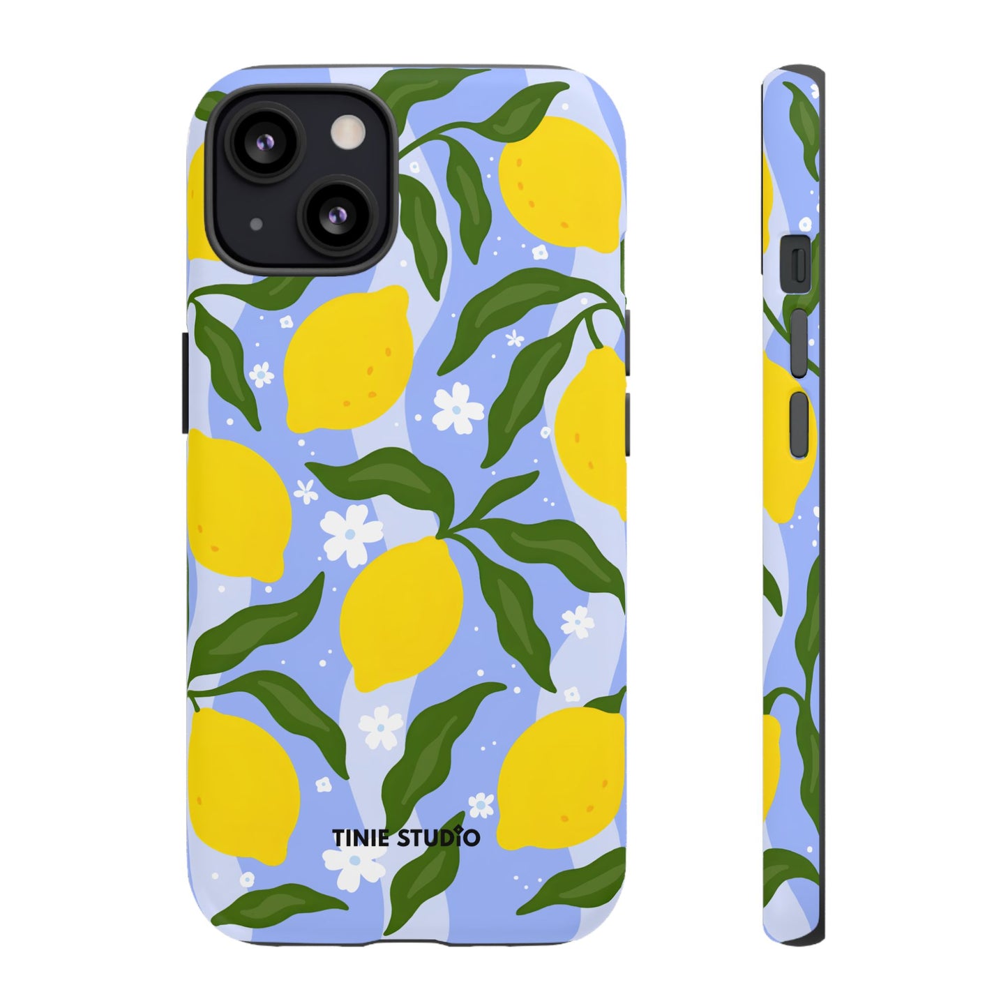 Lemon Blossom Phone Case - Tinie Studio