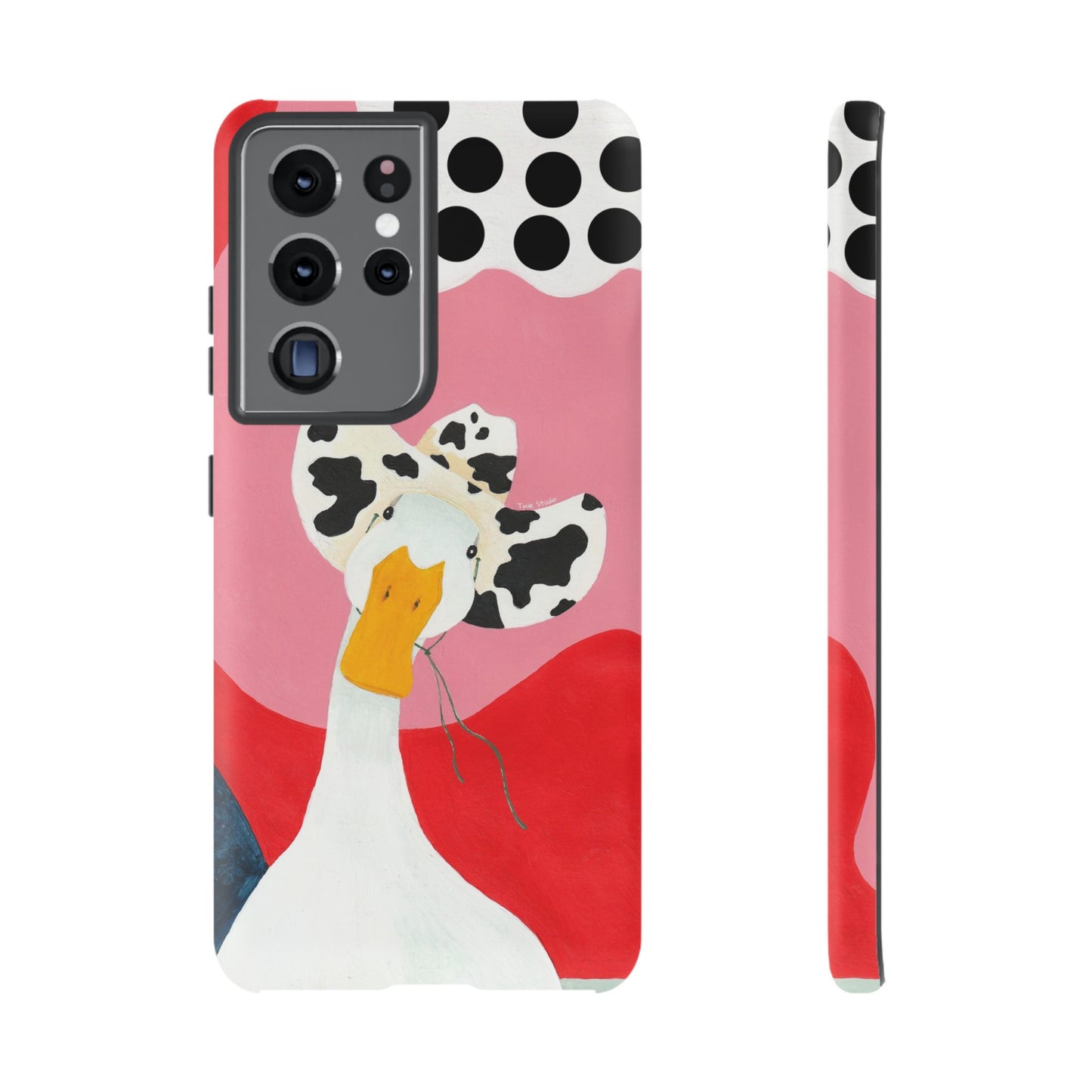 Trippy Cowboy Goose Phone Case - Tinie Studio