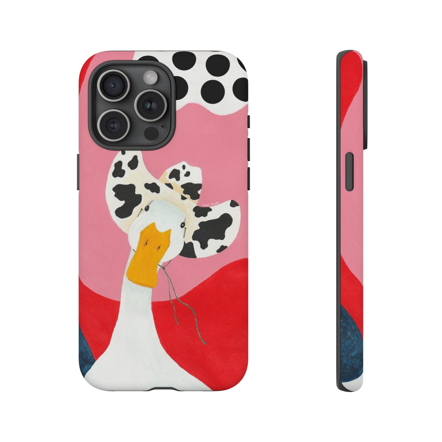 Trippy Goose Phone Case