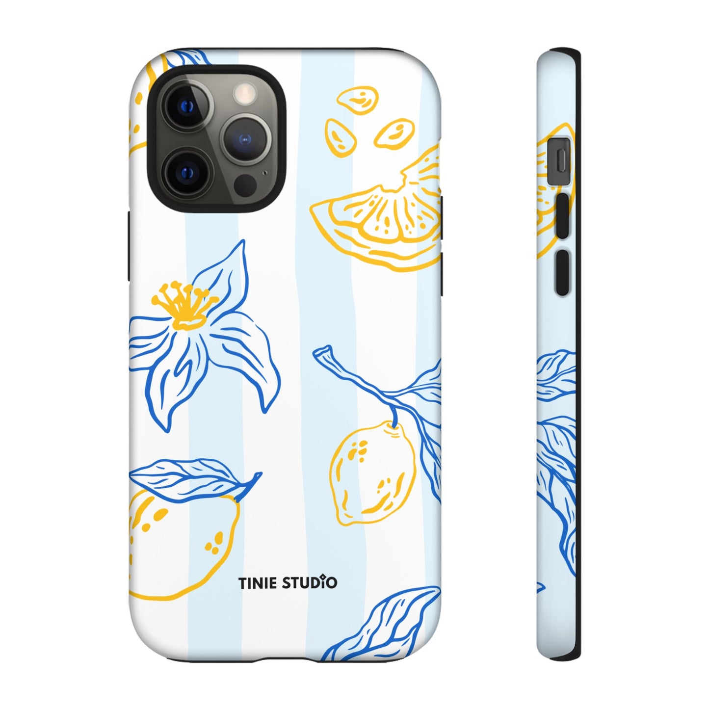 Citrus Bloom Phone Case - Tinie Studio