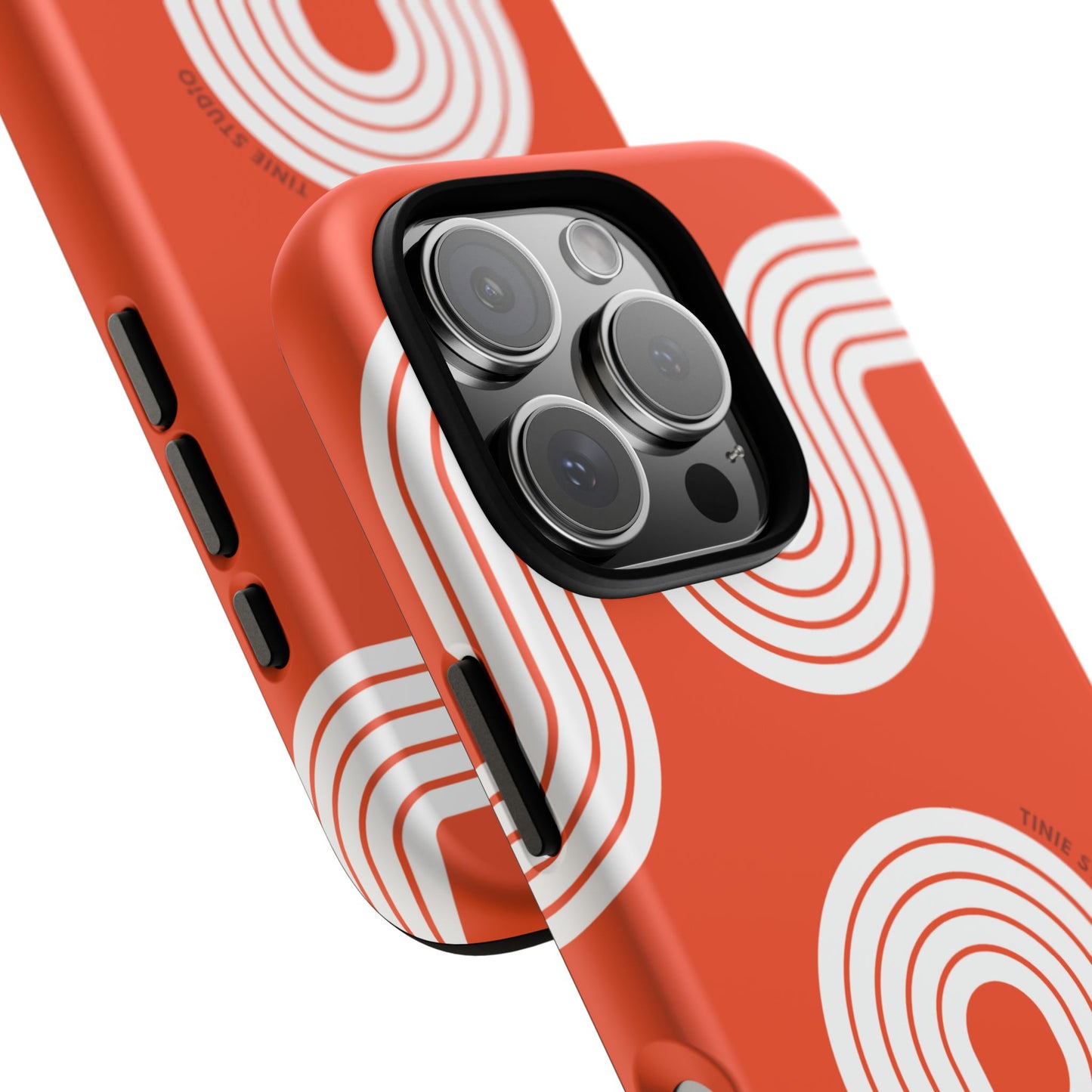 Retro Loop Phone Case - Tinie Studio