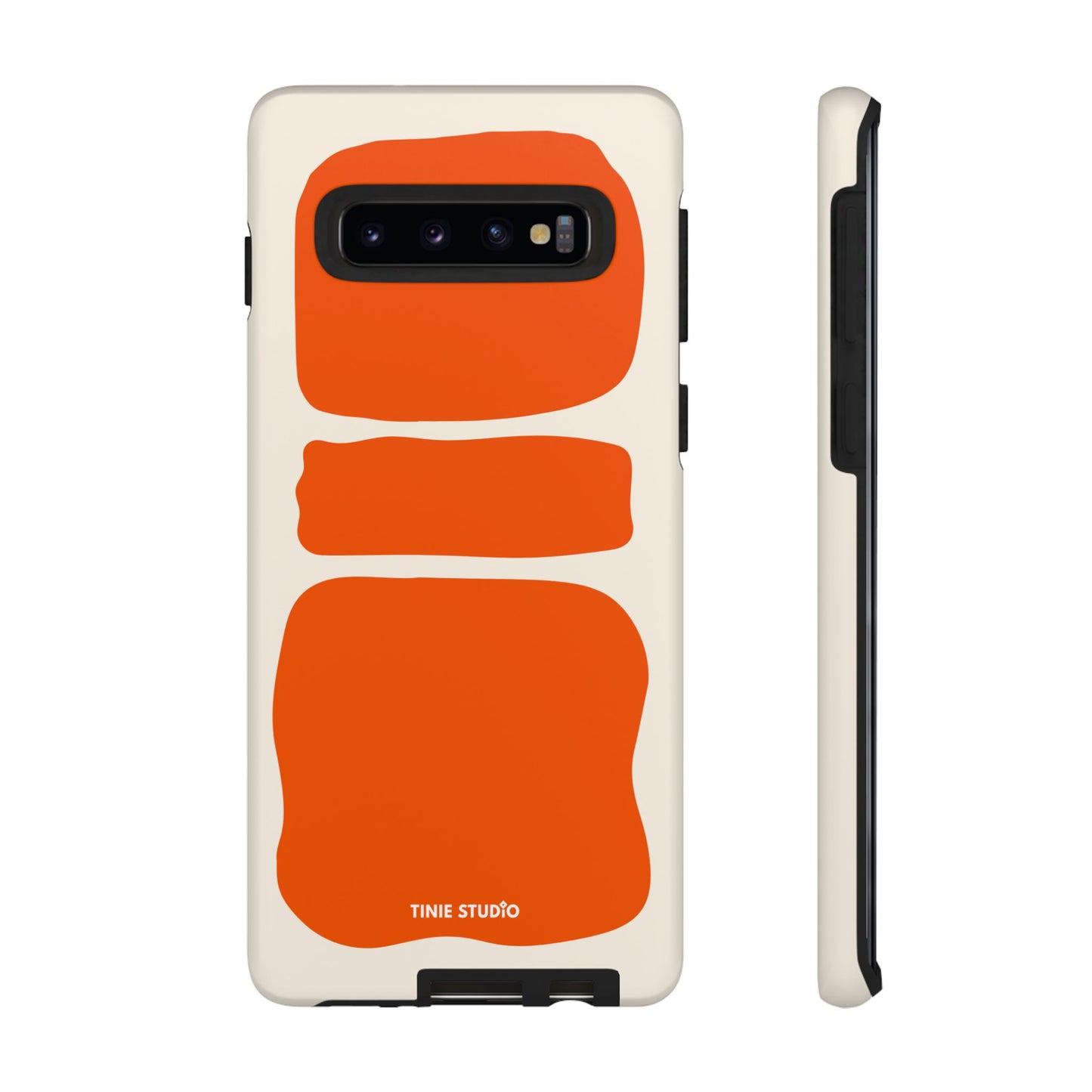 Tangerine Field Phone Case - Tinie Studio
