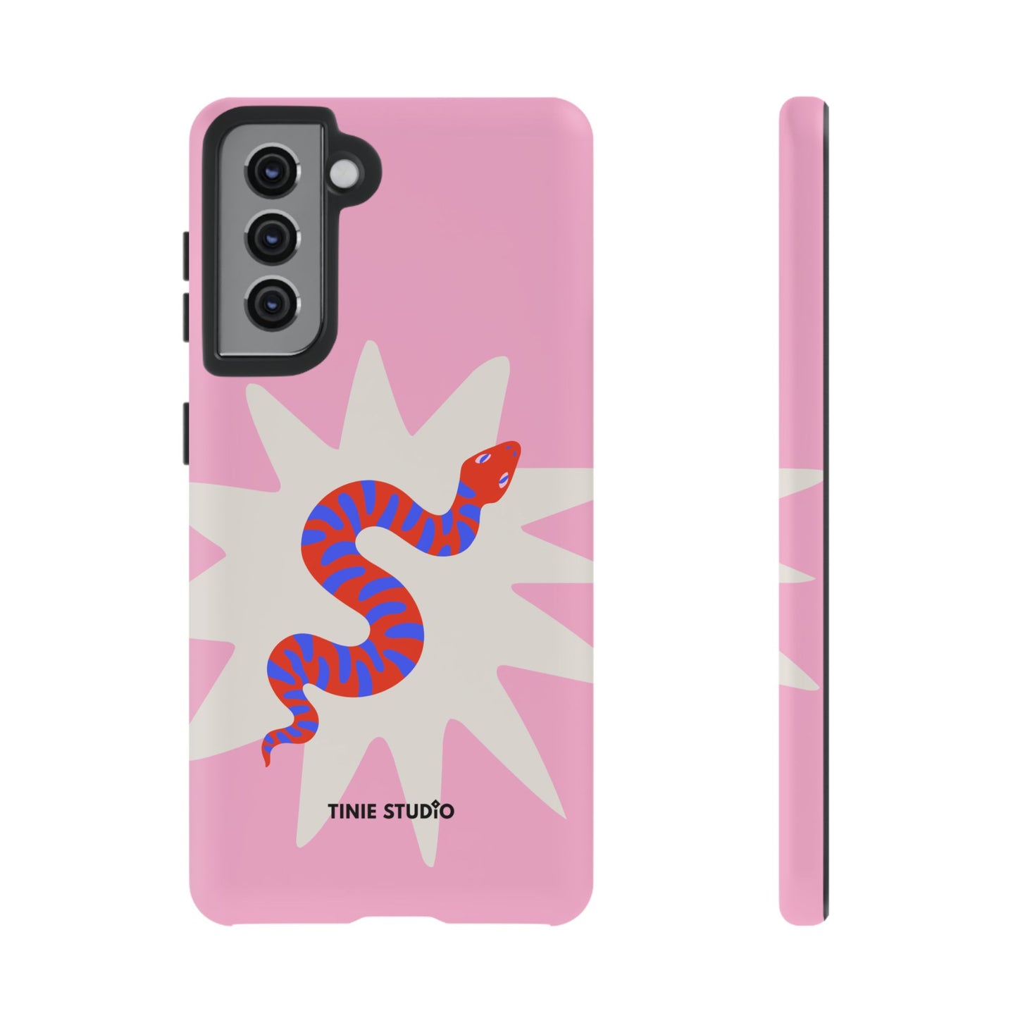 Serpent Pop Phone Case - Tinie Studio