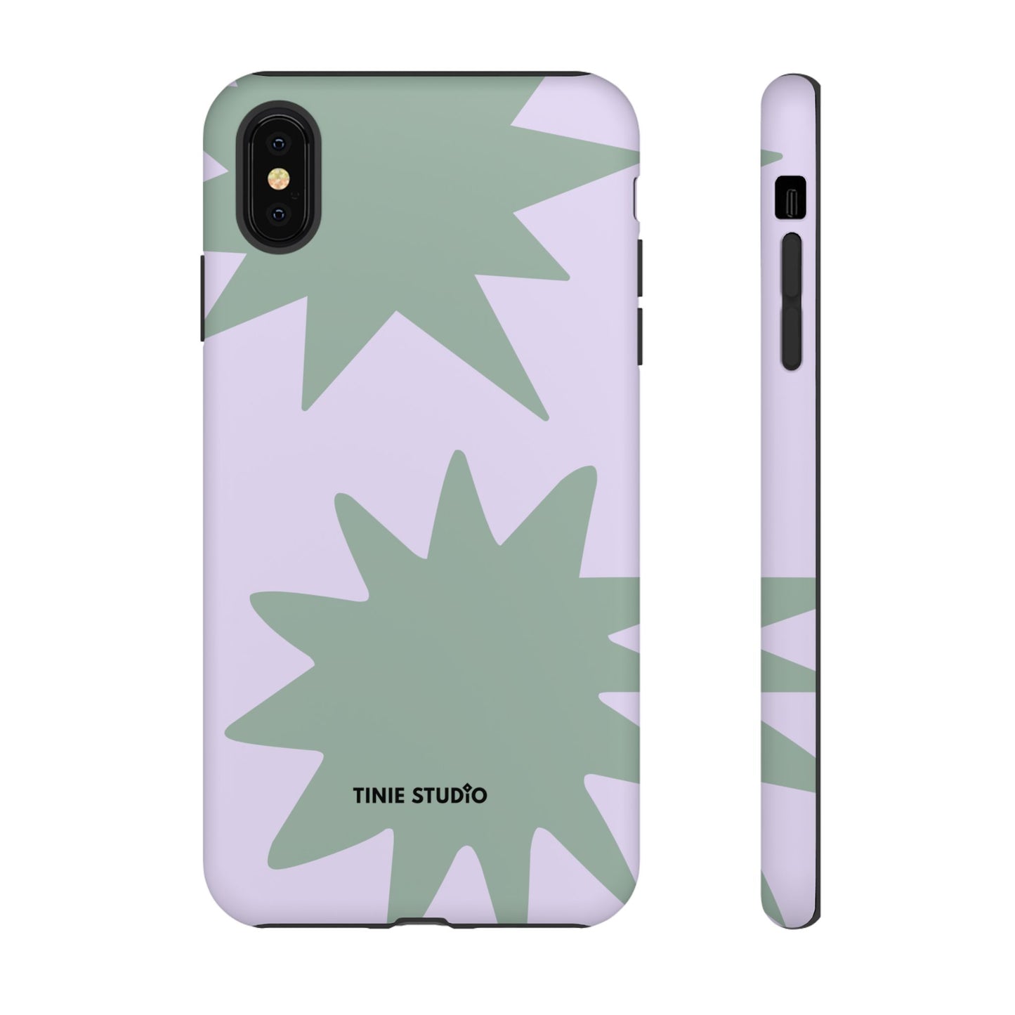 Starburst Sage Phone Case - Tinie Studio