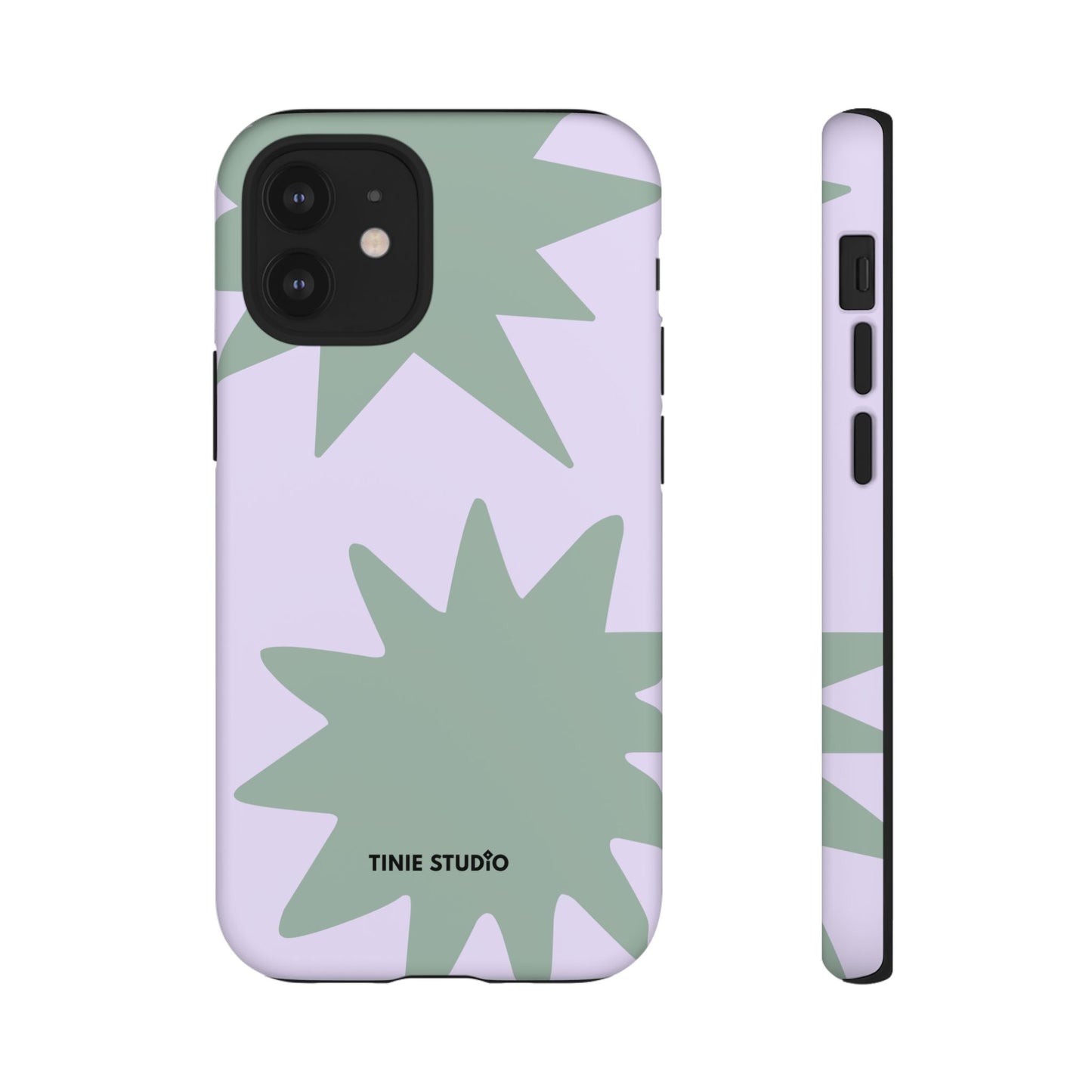 Starburst Sage Phone Case - Tinie Studio