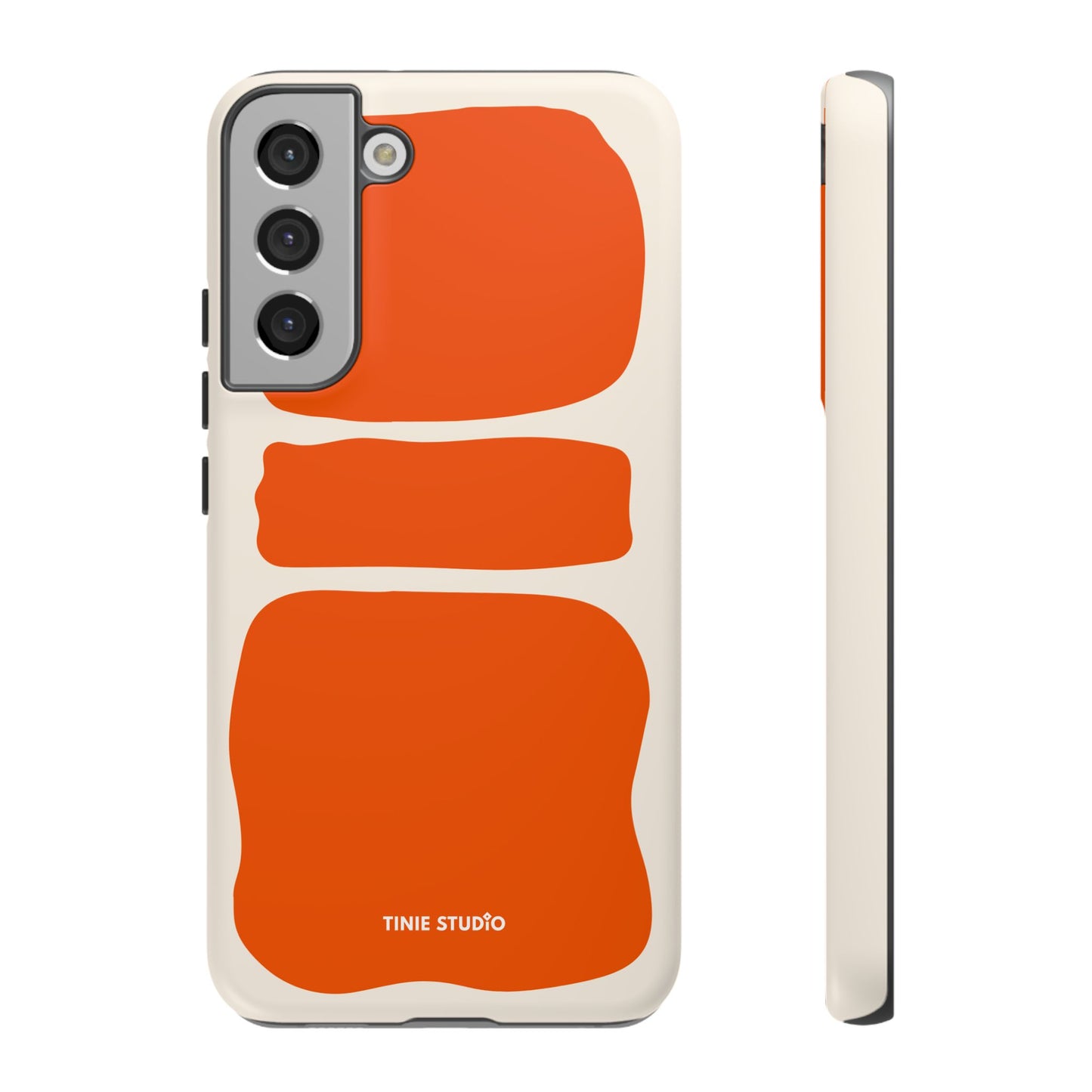 Tangerine Field Phone Case - Tinie Studio