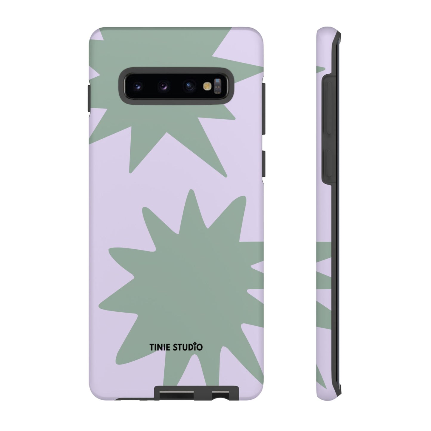 Starburst Sage Phone Case - Tinie Studio