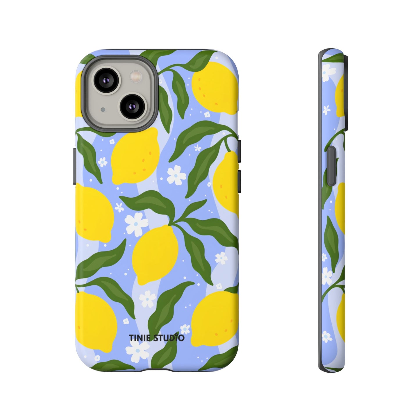 Lemon Blossom Phone Case - Tinie Studio